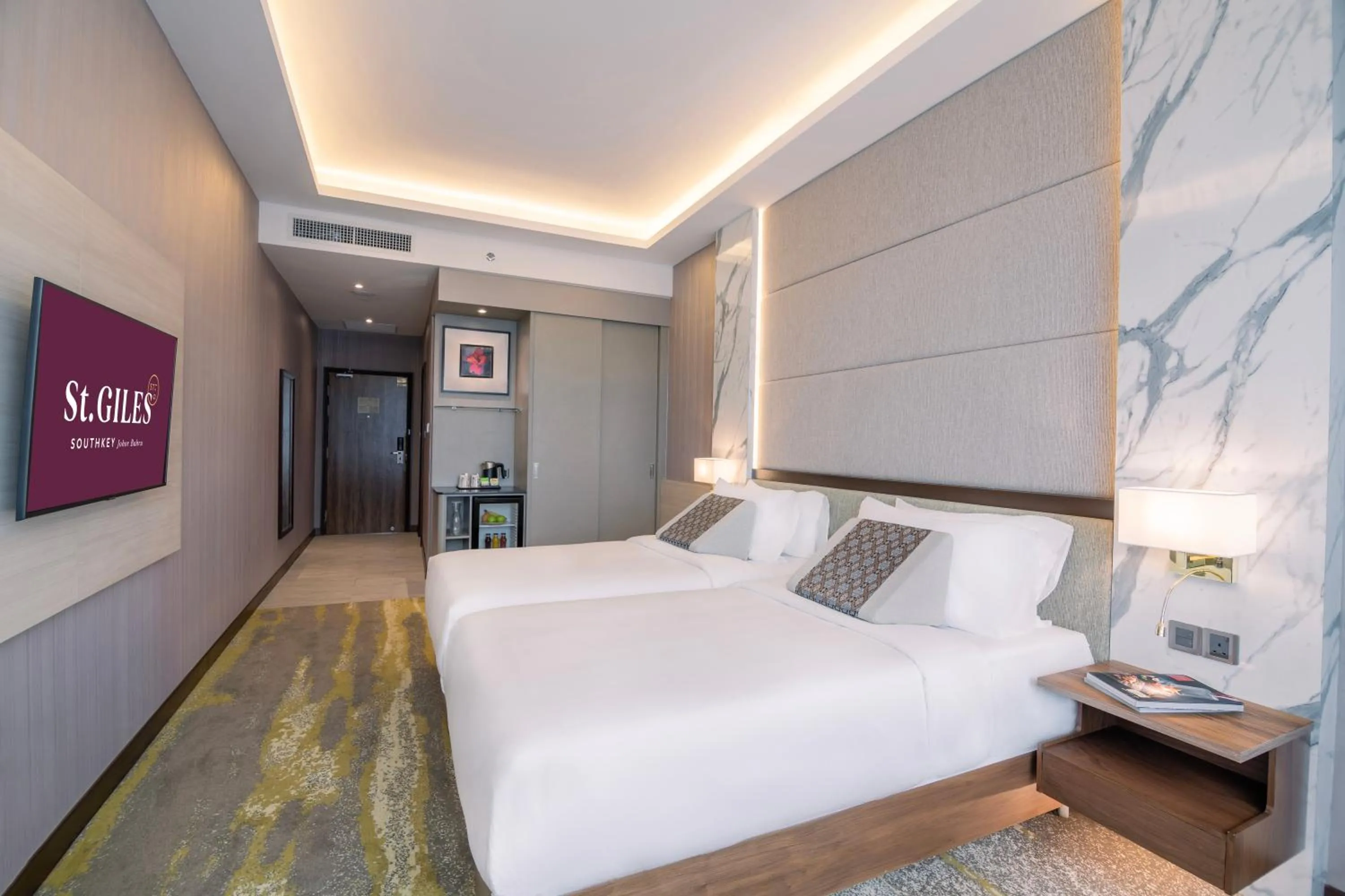 Photo of the whole room, Bed in St Giles Southkey