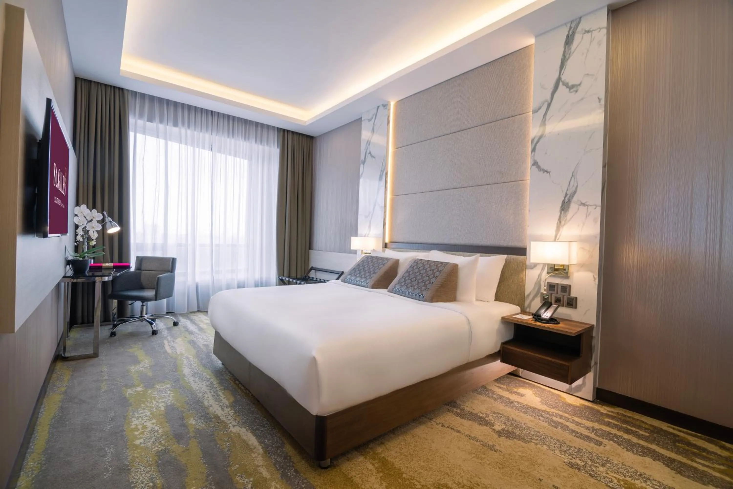 Photo of the whole room, Bed in St Giles Southkey