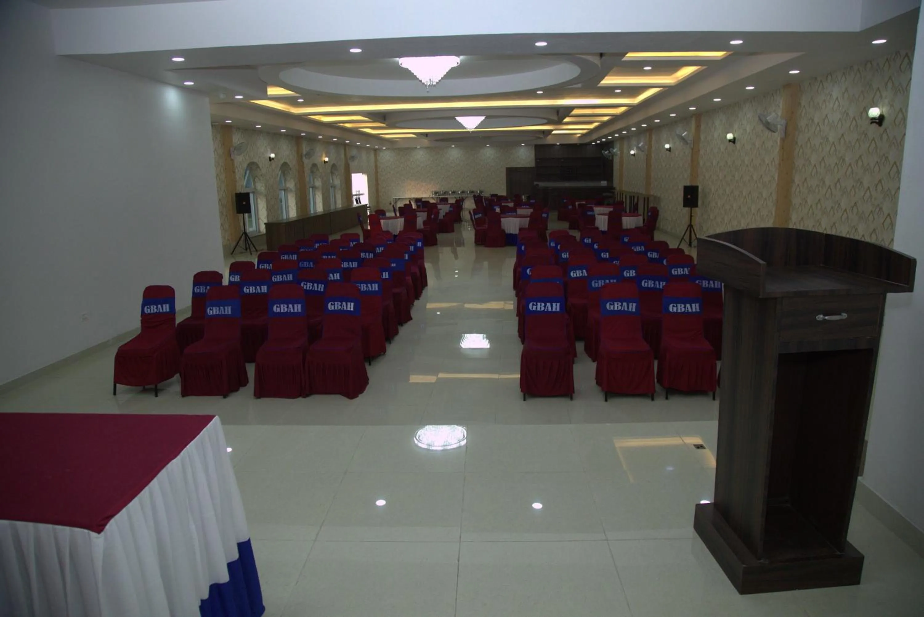 Banquet/Function facilities in Gautam Buddha International Hotel