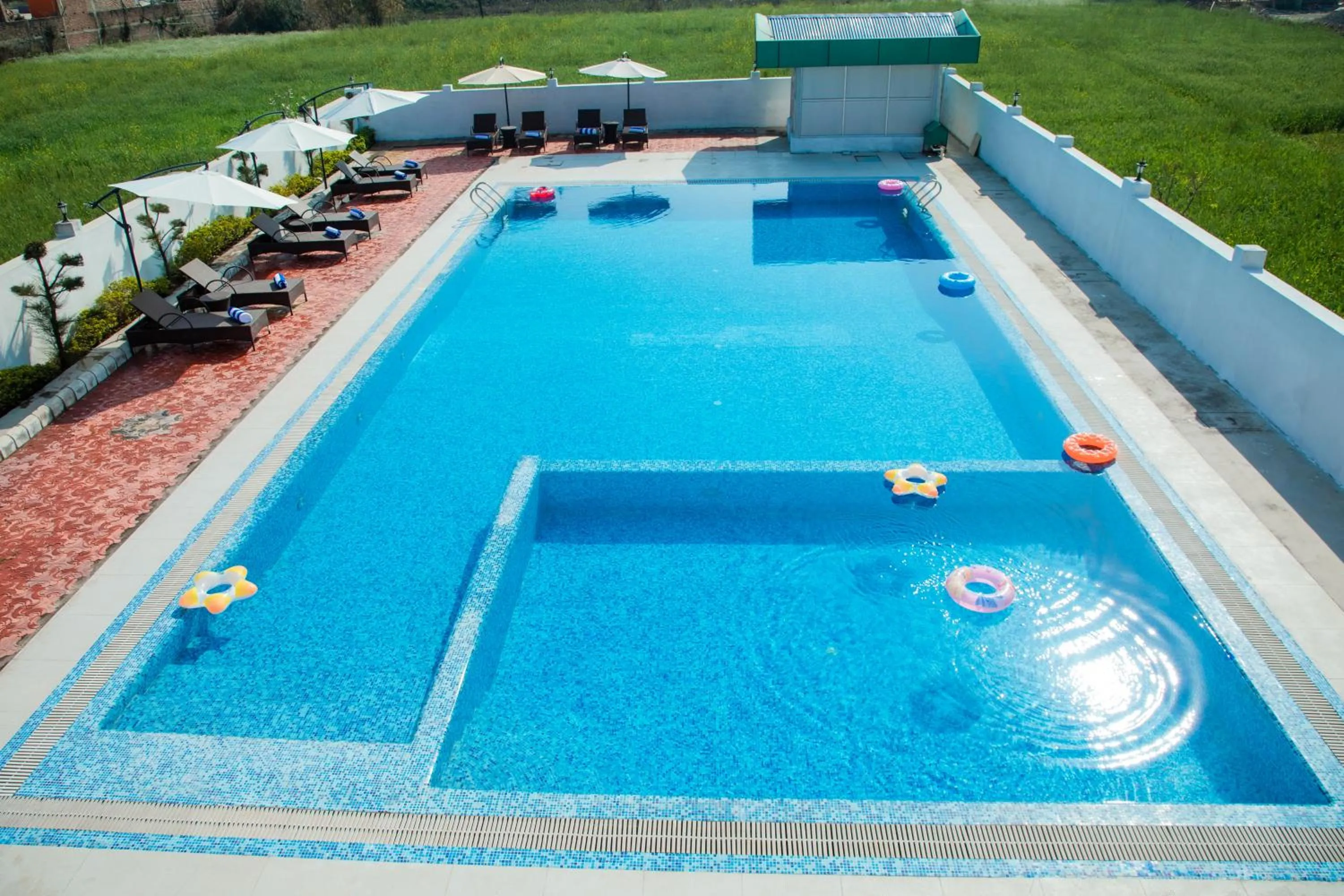 Day in Gautam Buddha International Hotel