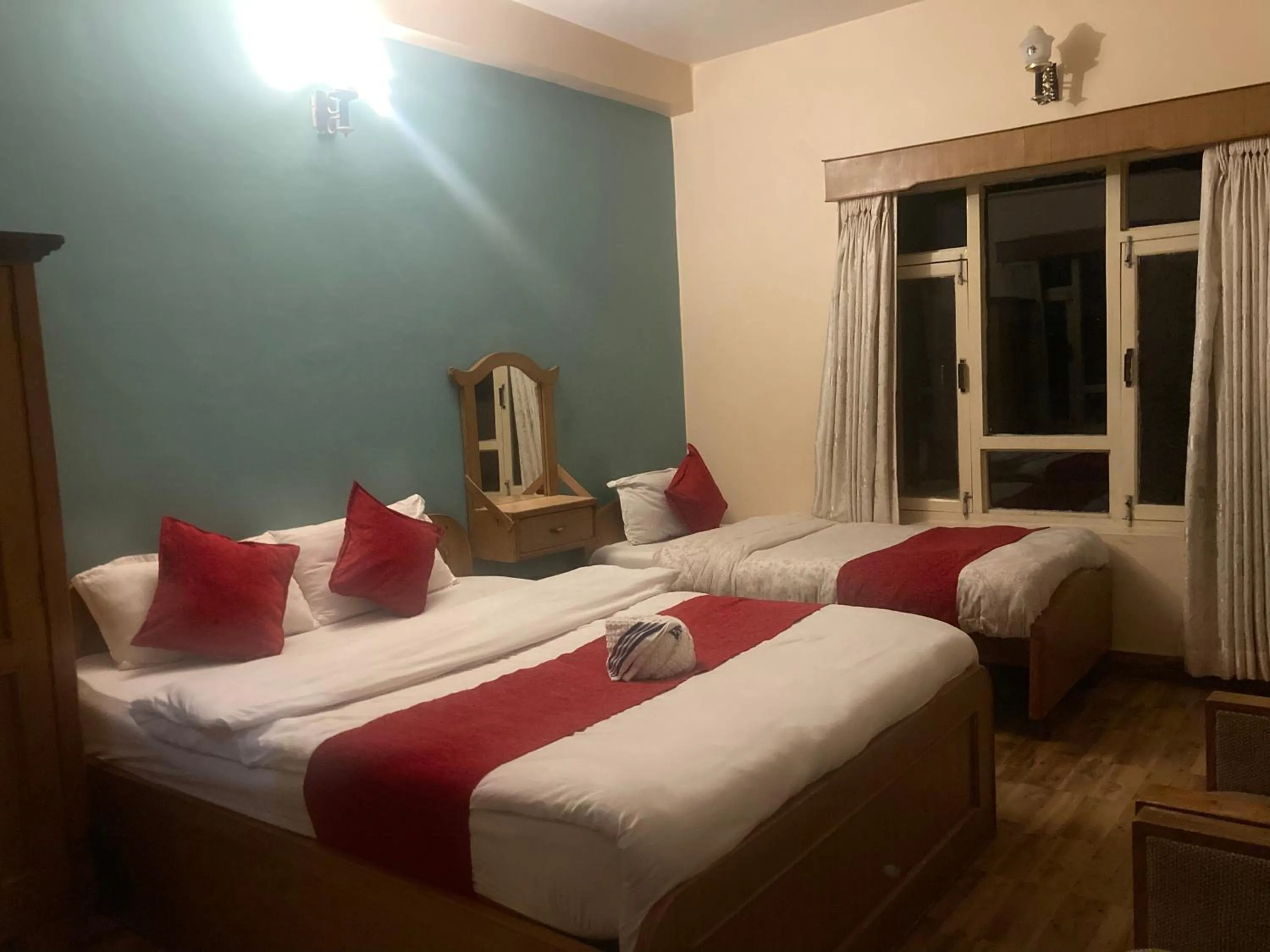 Bed in Hotel Nightingale