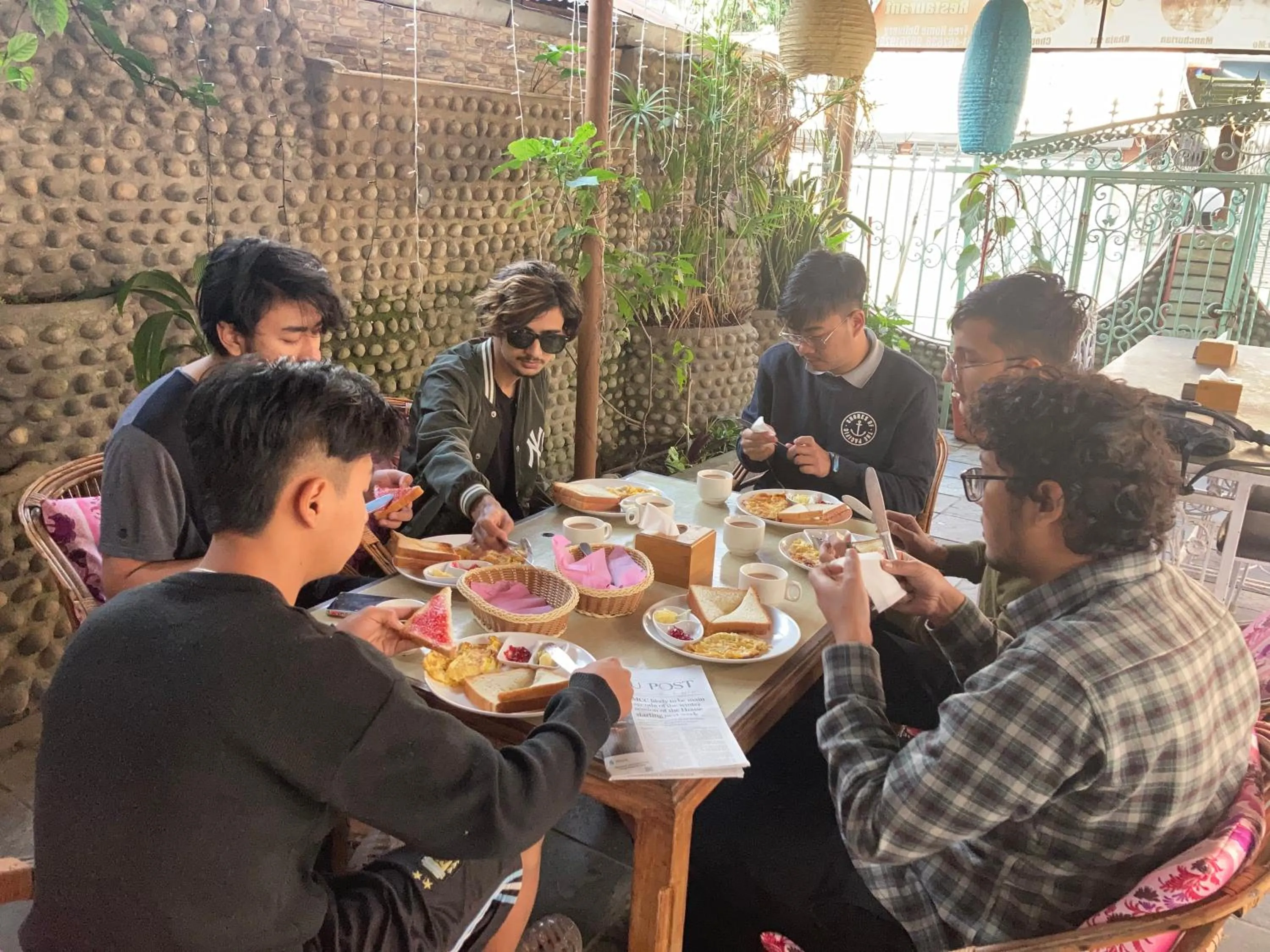 Breakfast in Hotel Nightingale