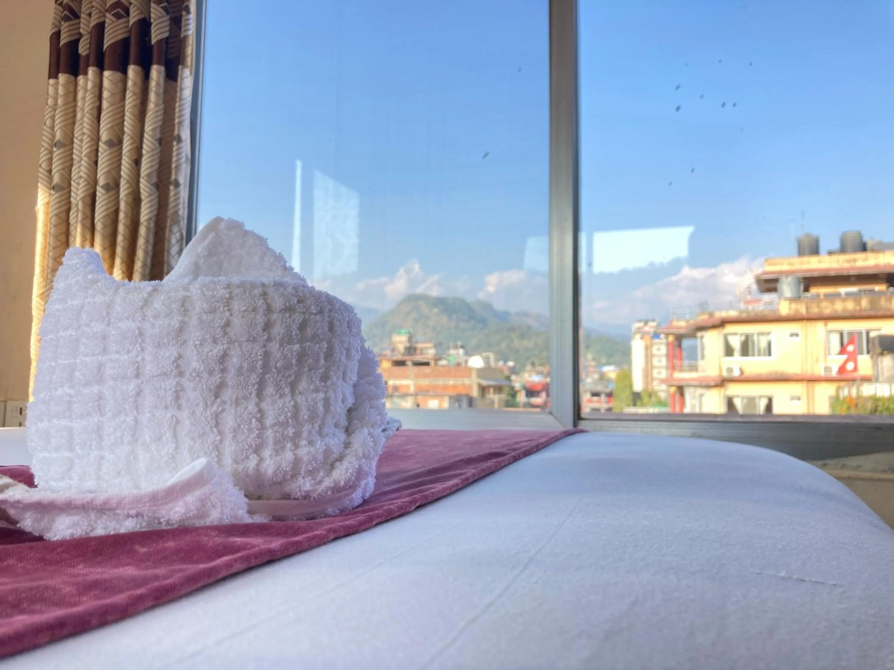 Bed in Hotel Nightingale