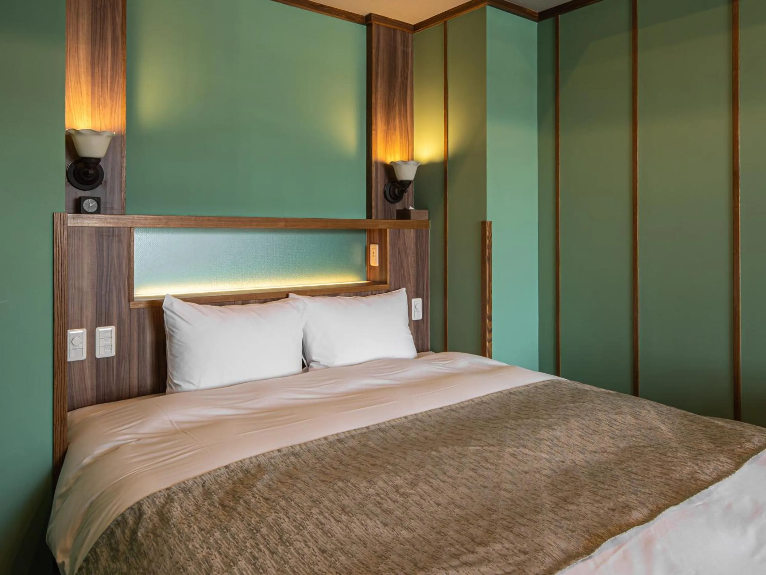 Bed in La Vista Kusatsu Hills