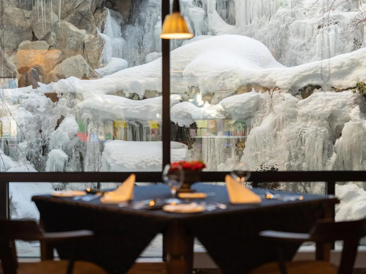 Restaurant/places to eat in La Vista Kusatsu Hills
