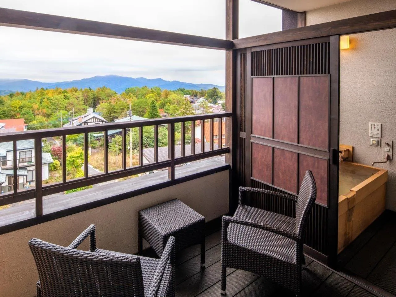 Natural landscape in La Vista Kusatsu Hills