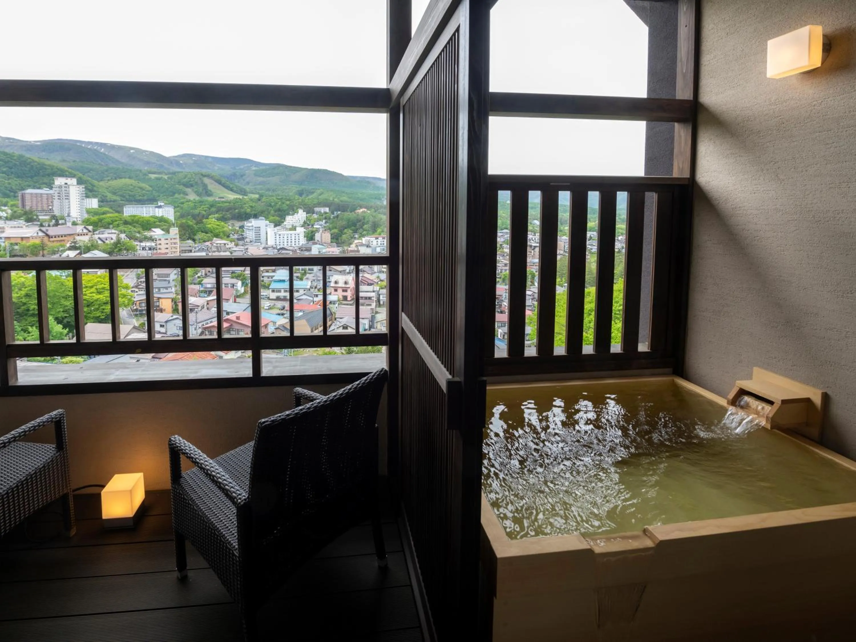 Natural landscape in La Vista Kusatsu Hills