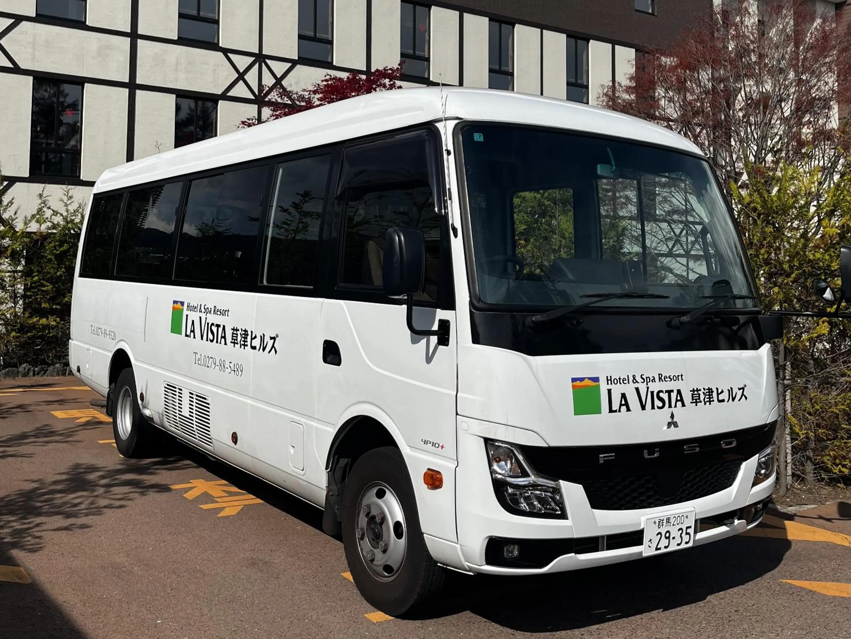 shuttle in La Vista Kusatsu Hills