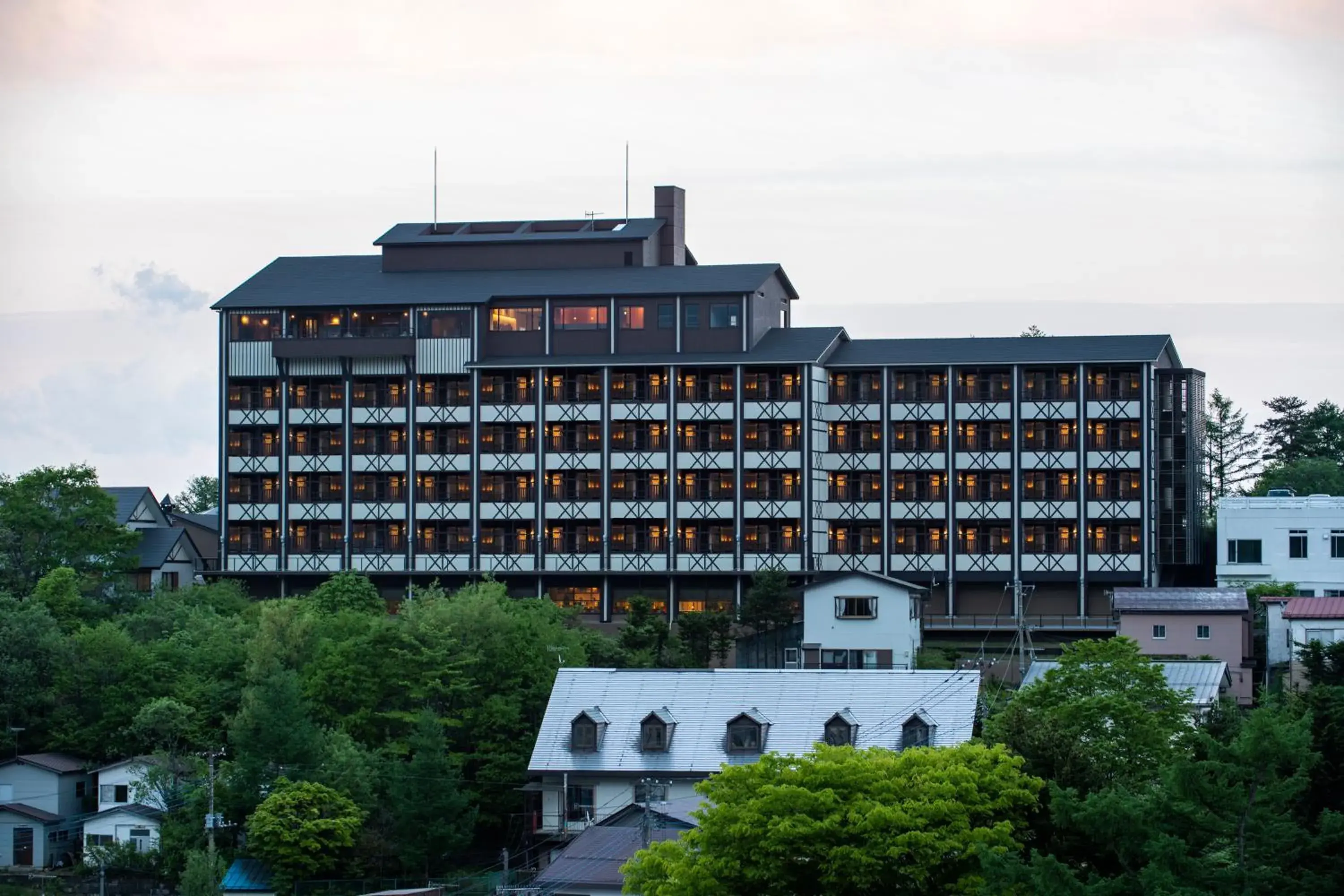 Property building in La Vista Kusatsu Hills Property building in La Vista Kusatsu Hills