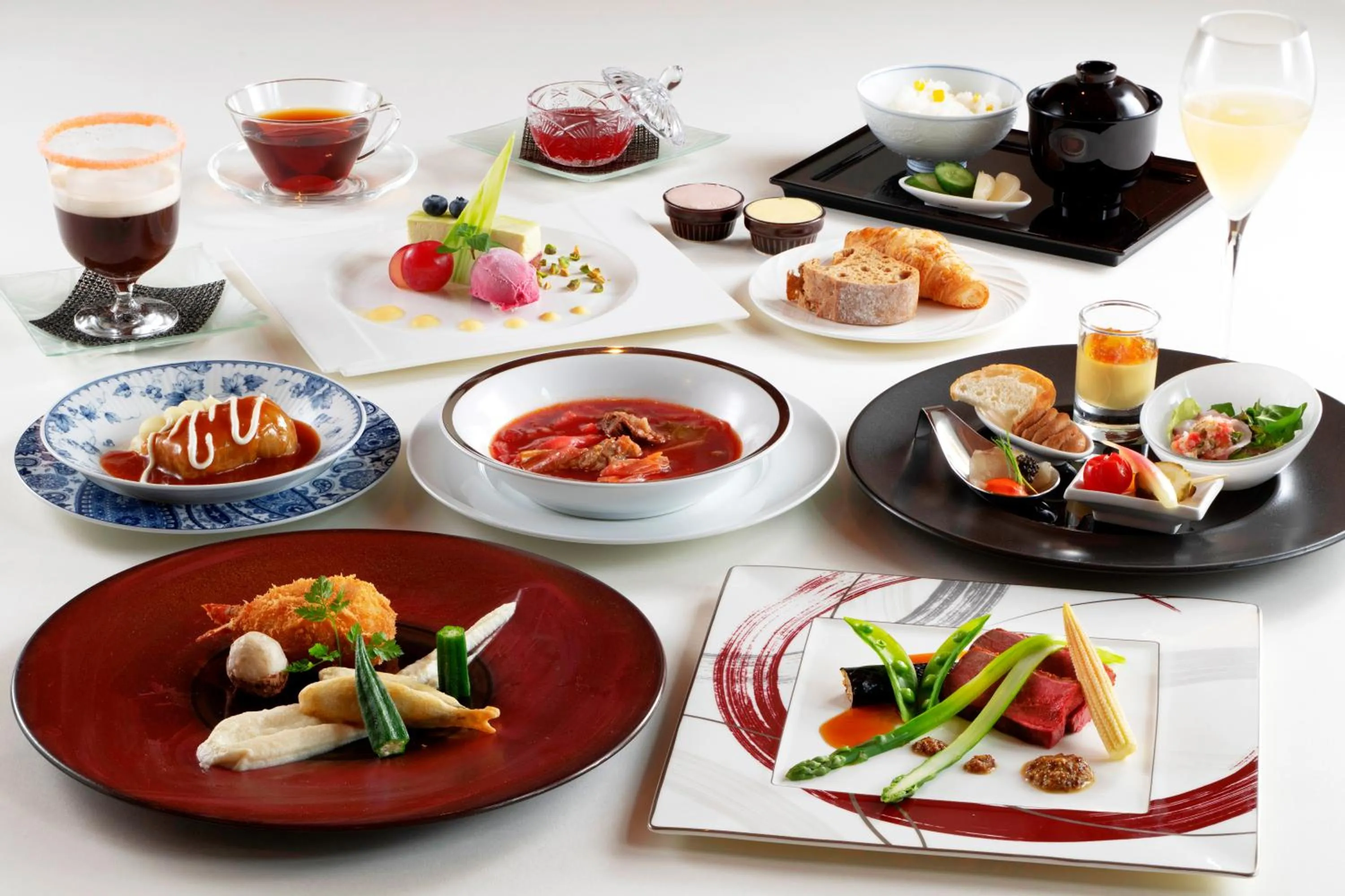 Restaurant/places to eat in La Vista Kusatsu Hills