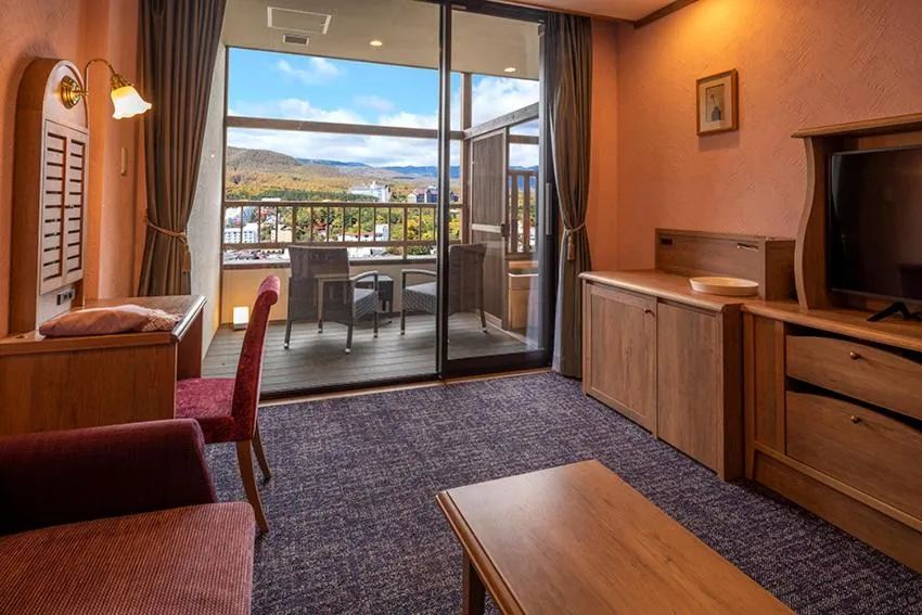 View (from property/room) in La Vista Kusatsu Hills