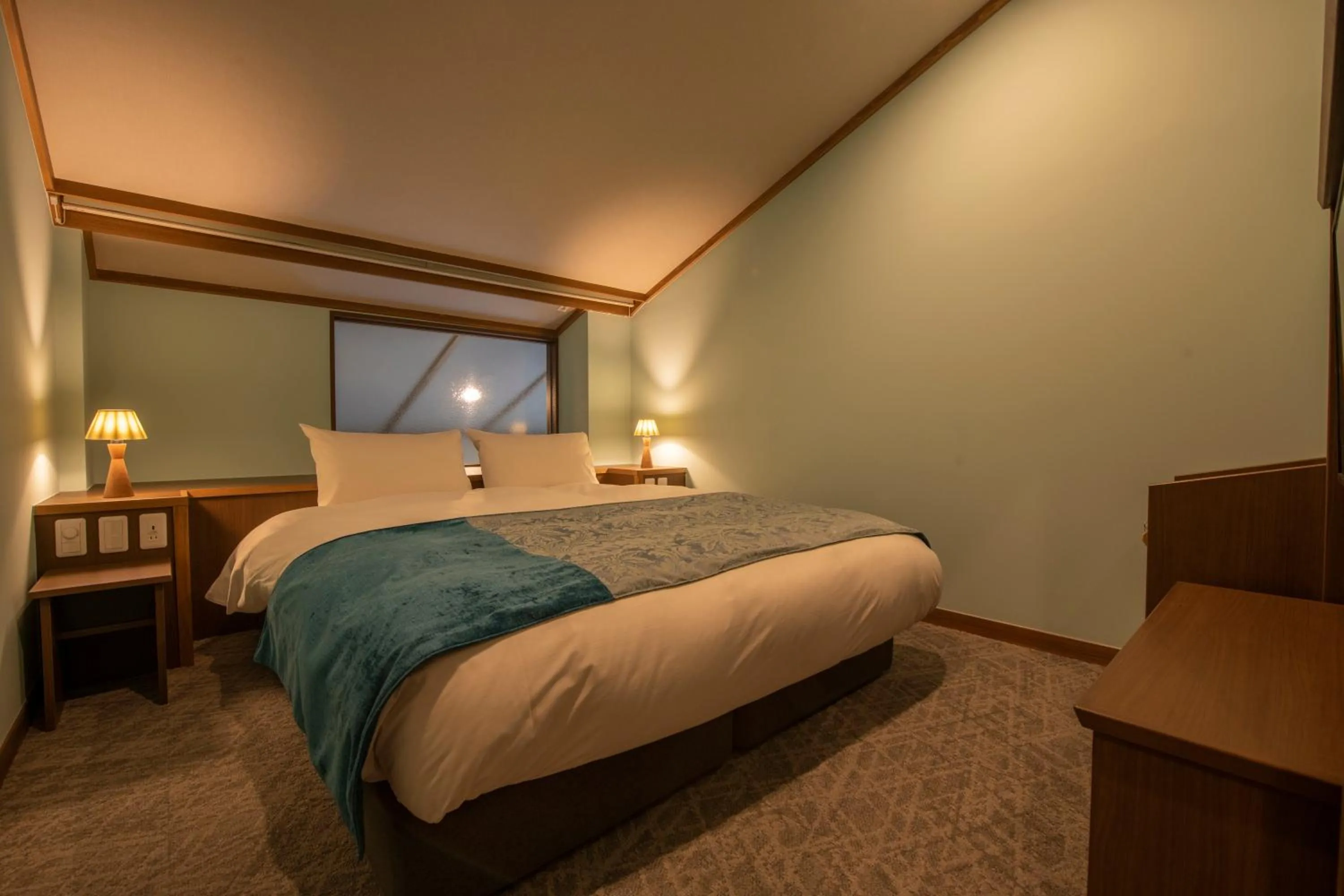 Bed in La Vista Kusatsu Hills