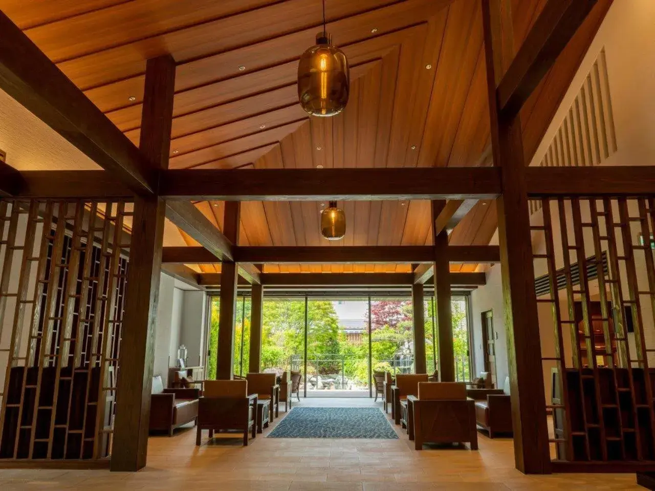 Lobby or reception in La Vista Kusatsu Hills Lobby or reception in La Vista Kusatsu Hills
