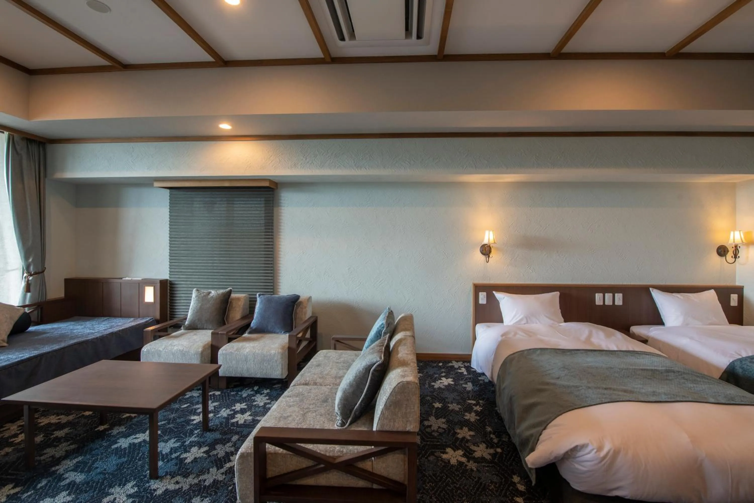 Bed in La Vista Kusatsu Hills