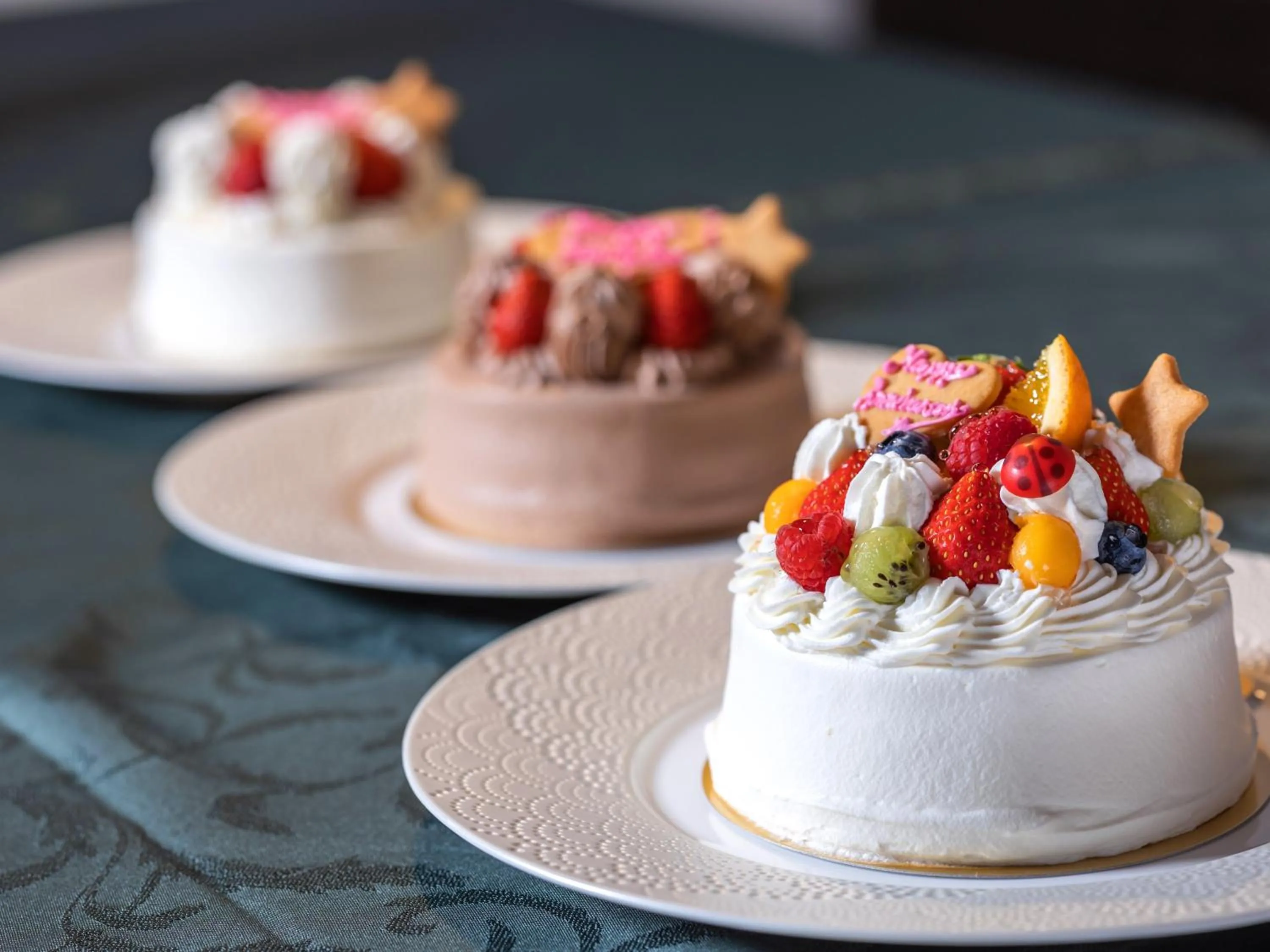 Food and drinks in La Vista Kusatsu Hills