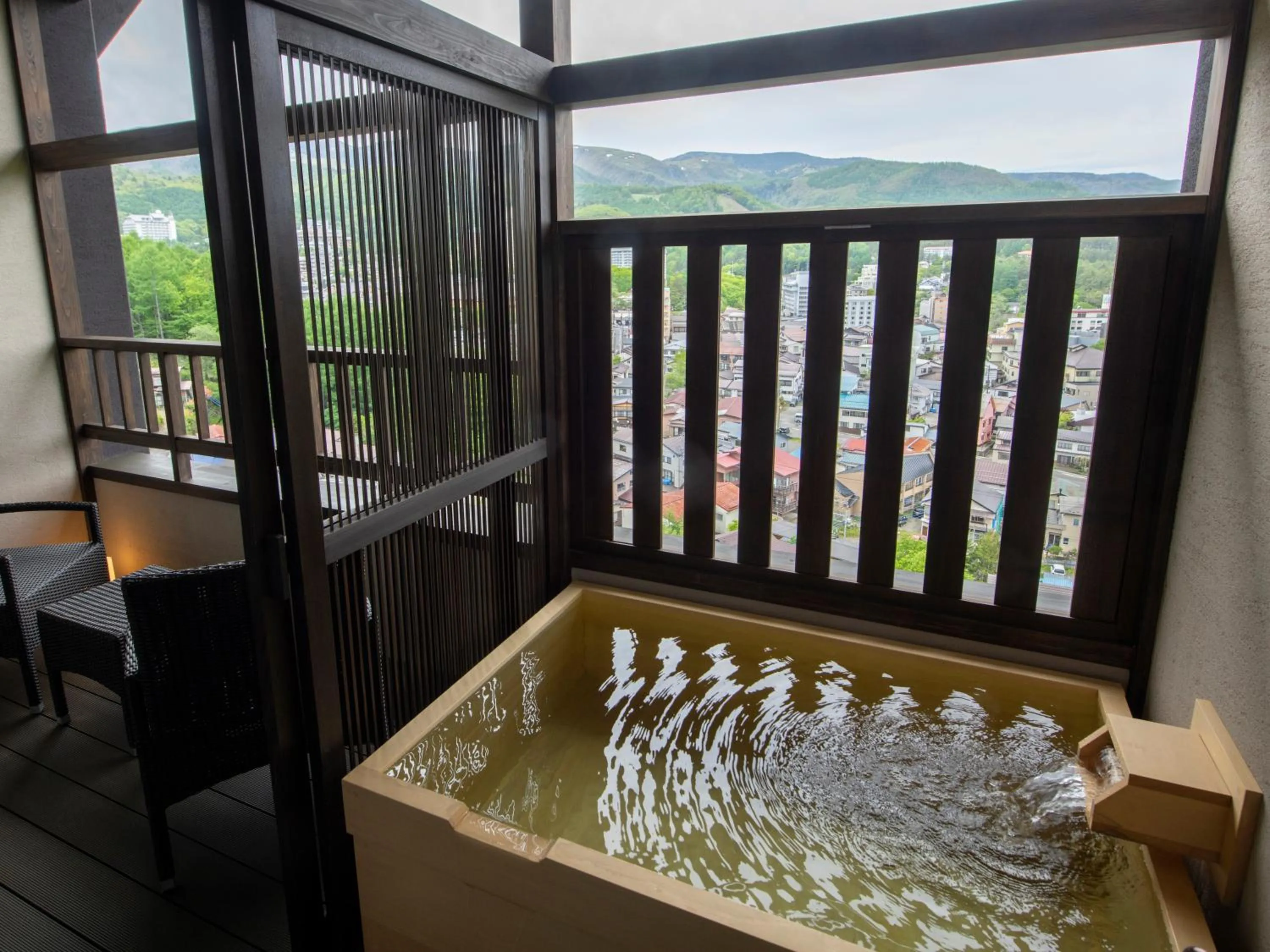 Natural landscape in La Vista Kusatsu Hills