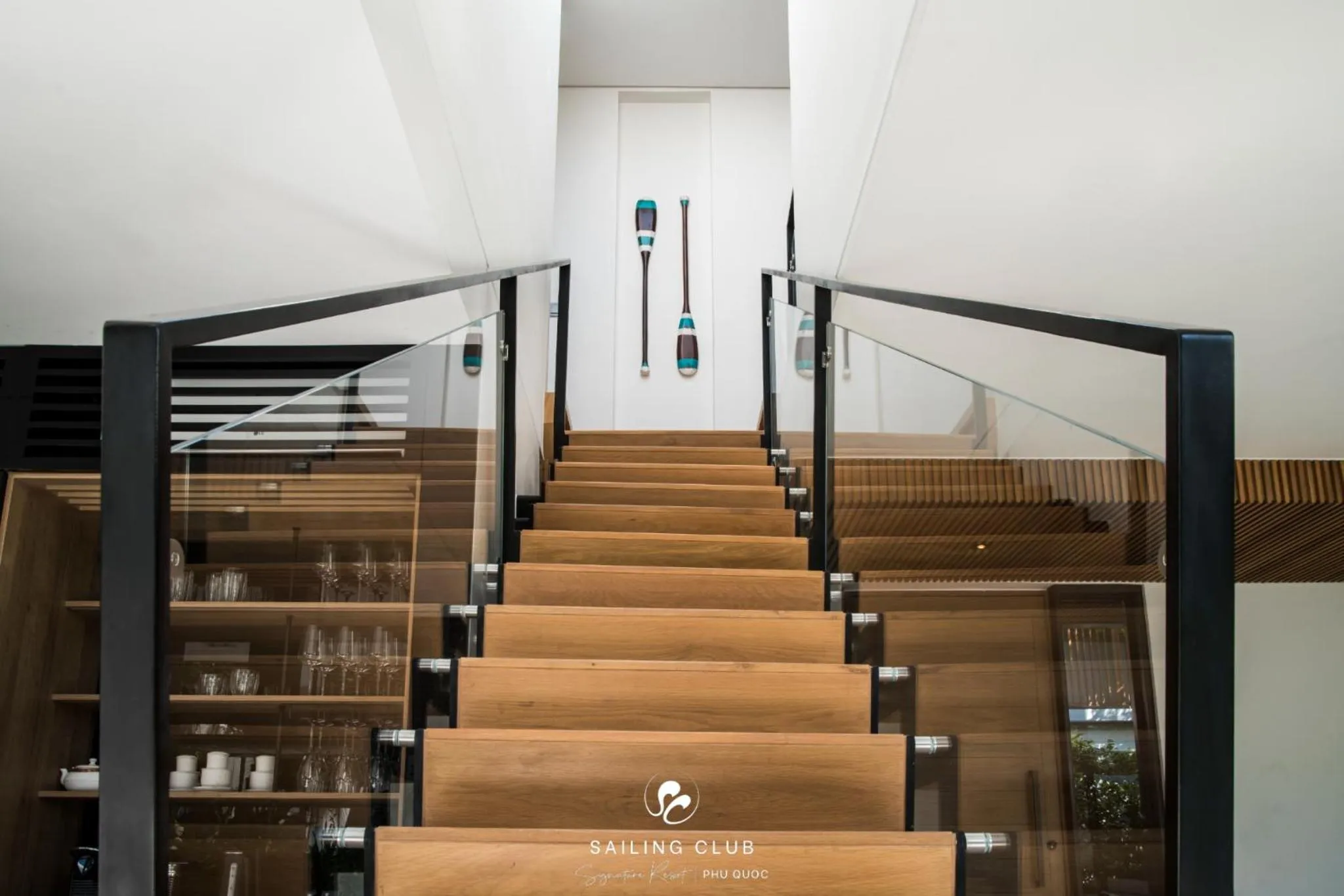 Living room in Sailing Club Signature Resort Phu Quoc