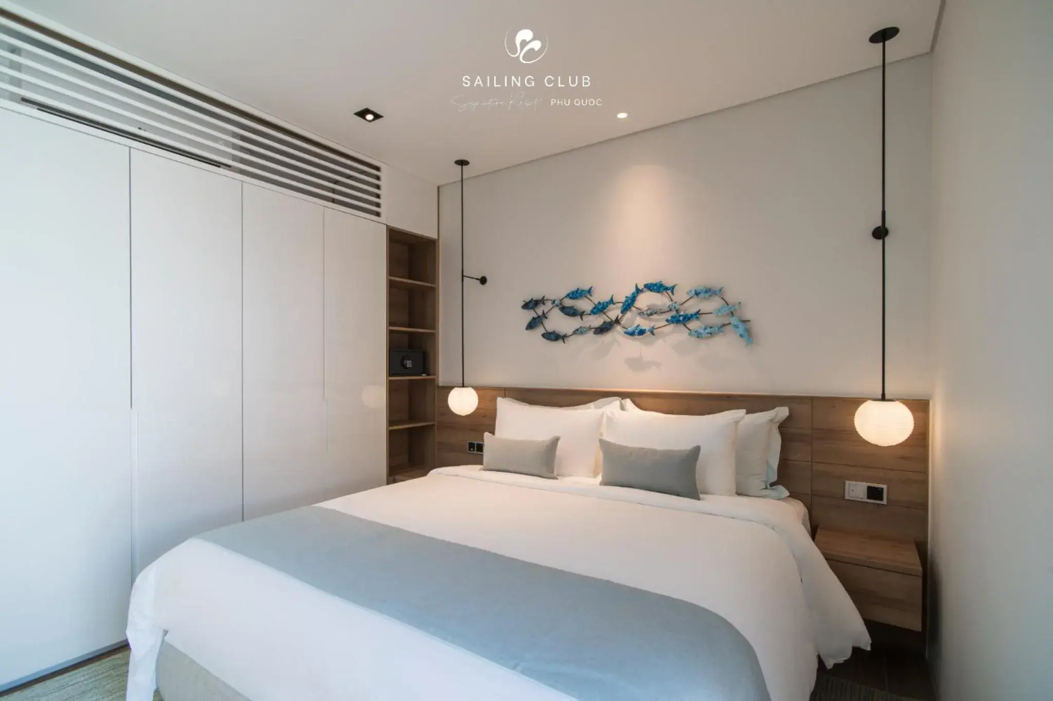Bed in Sailing Club Signature Resort Phu Quoc Bed in Sailing Club Signature Resort Phu Quoc