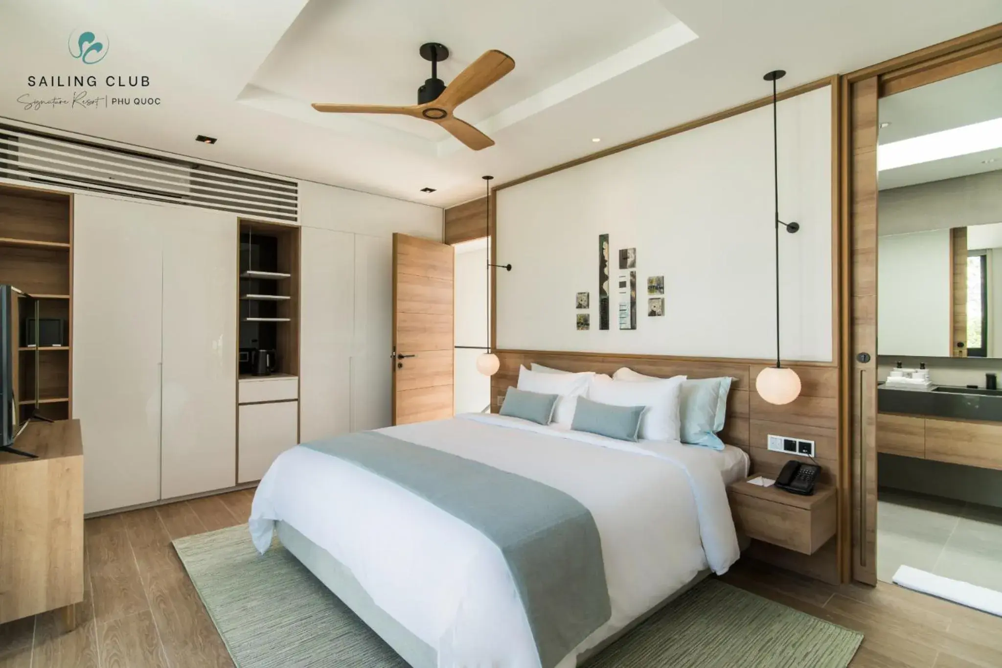 Bed in Sailing Club Signature Resort Phu Quoc Bed in Sailing Club Signature Resort Phu Quoc