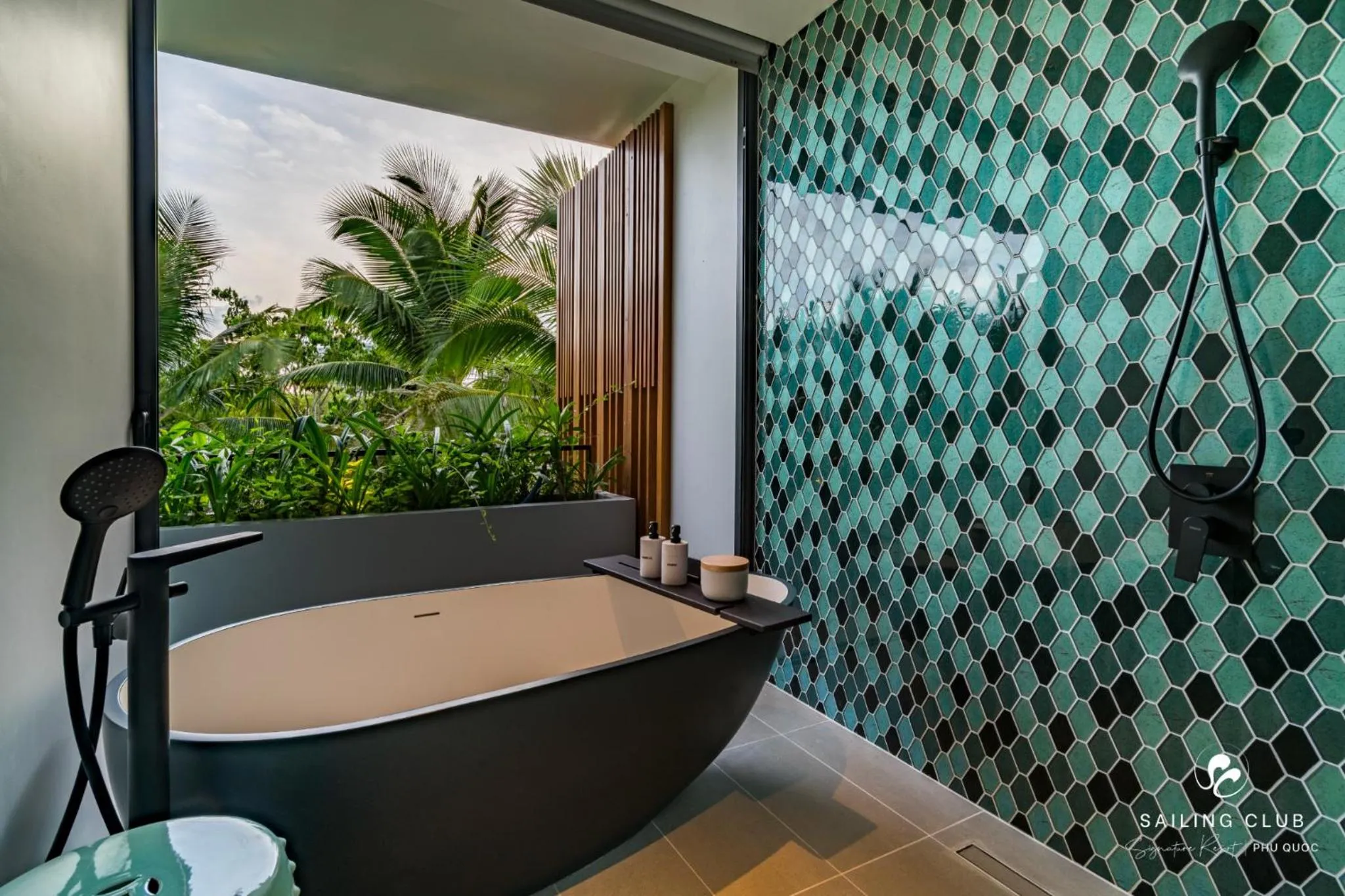 Bathroom in Sailing Club Signature Resort Phu Quoc