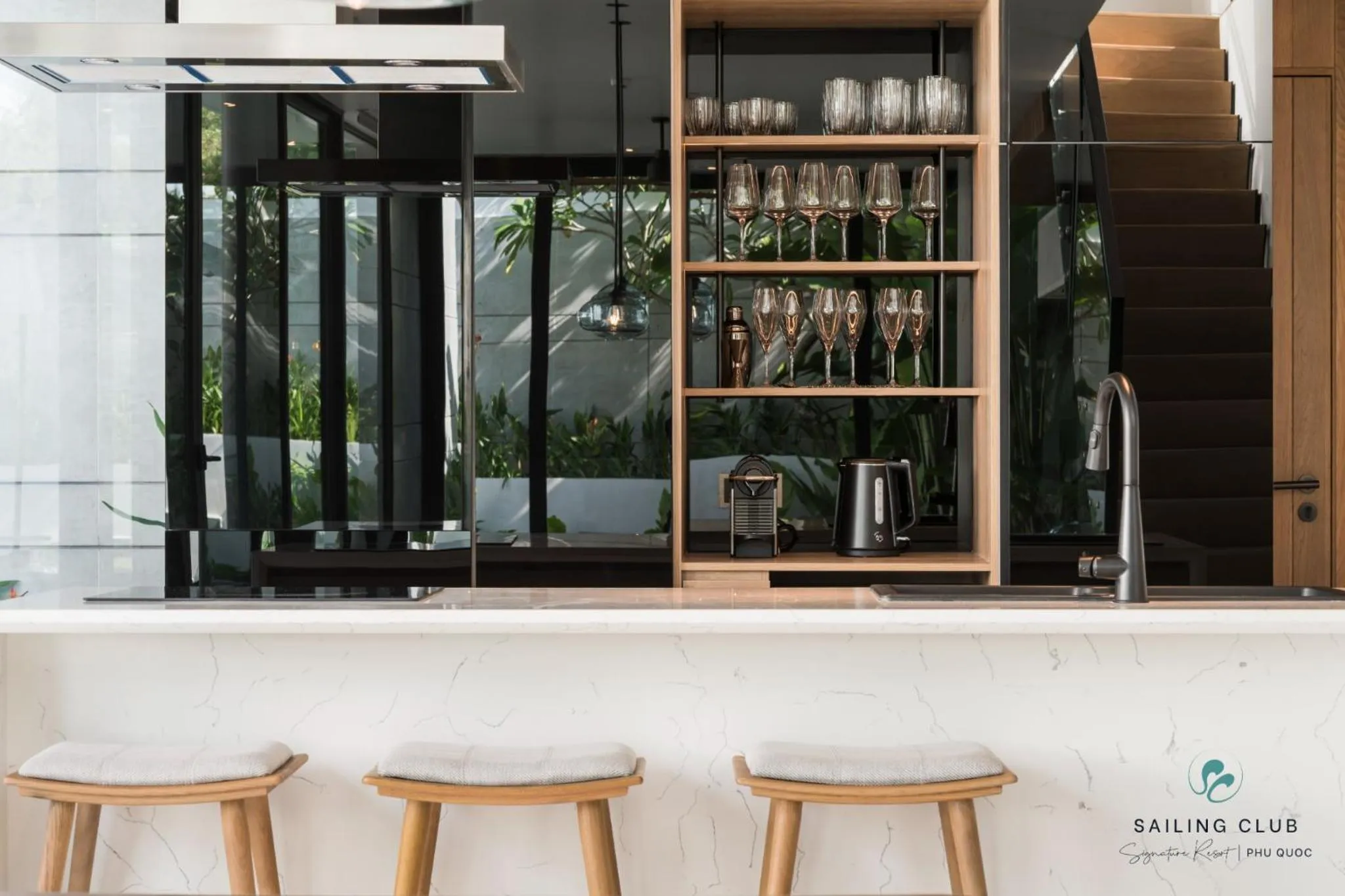 Kitchen or kitchenette in Sailing Club Signature Resort Phu Quoc