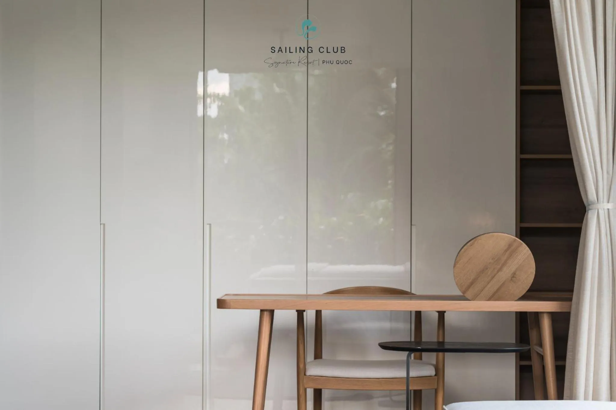 wardrobe in Sailing Club Signature Resort Phu Quoc