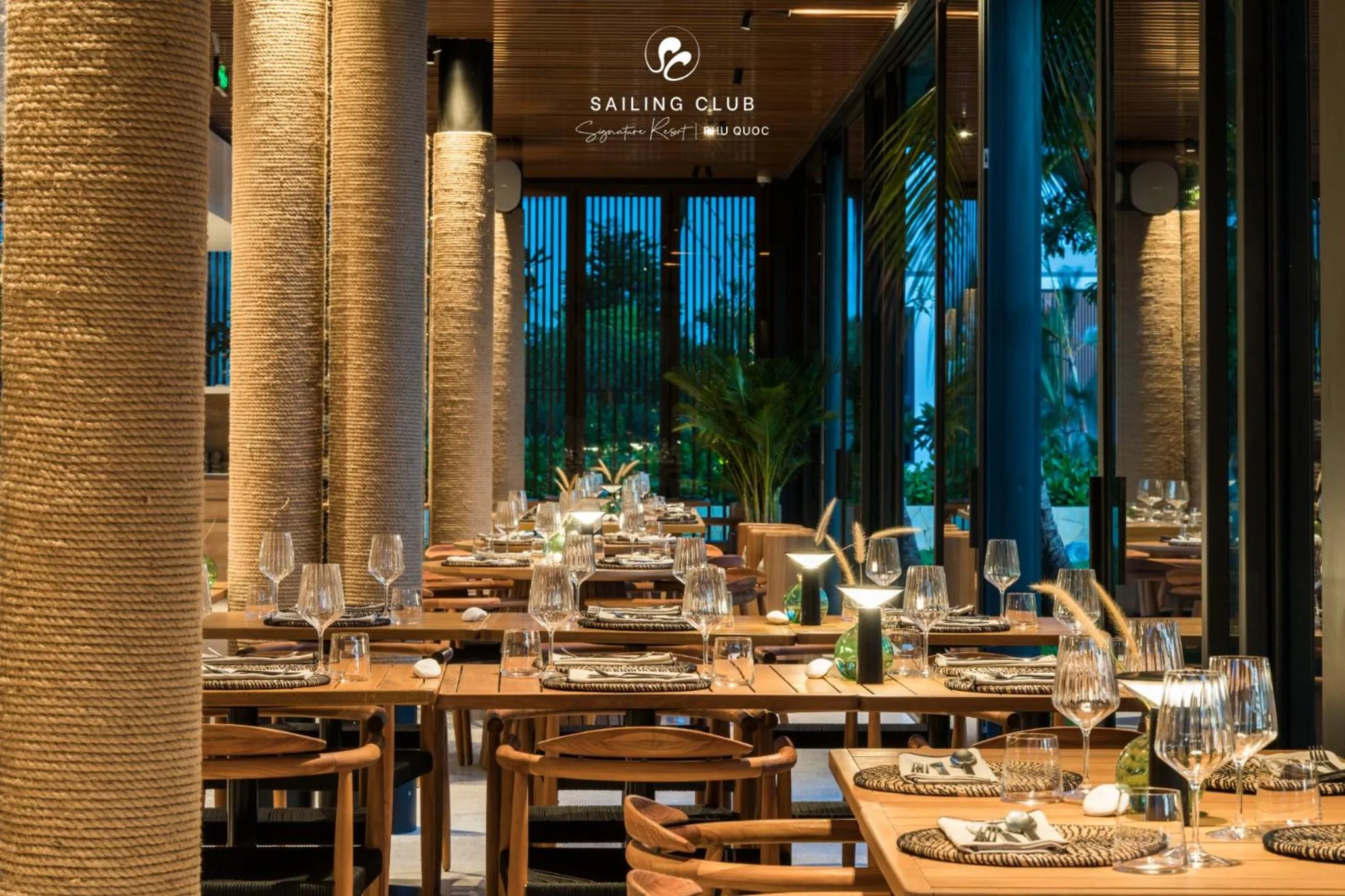 Restaurant/places to eat in Sailing Club Signature Resort Phu Quoc