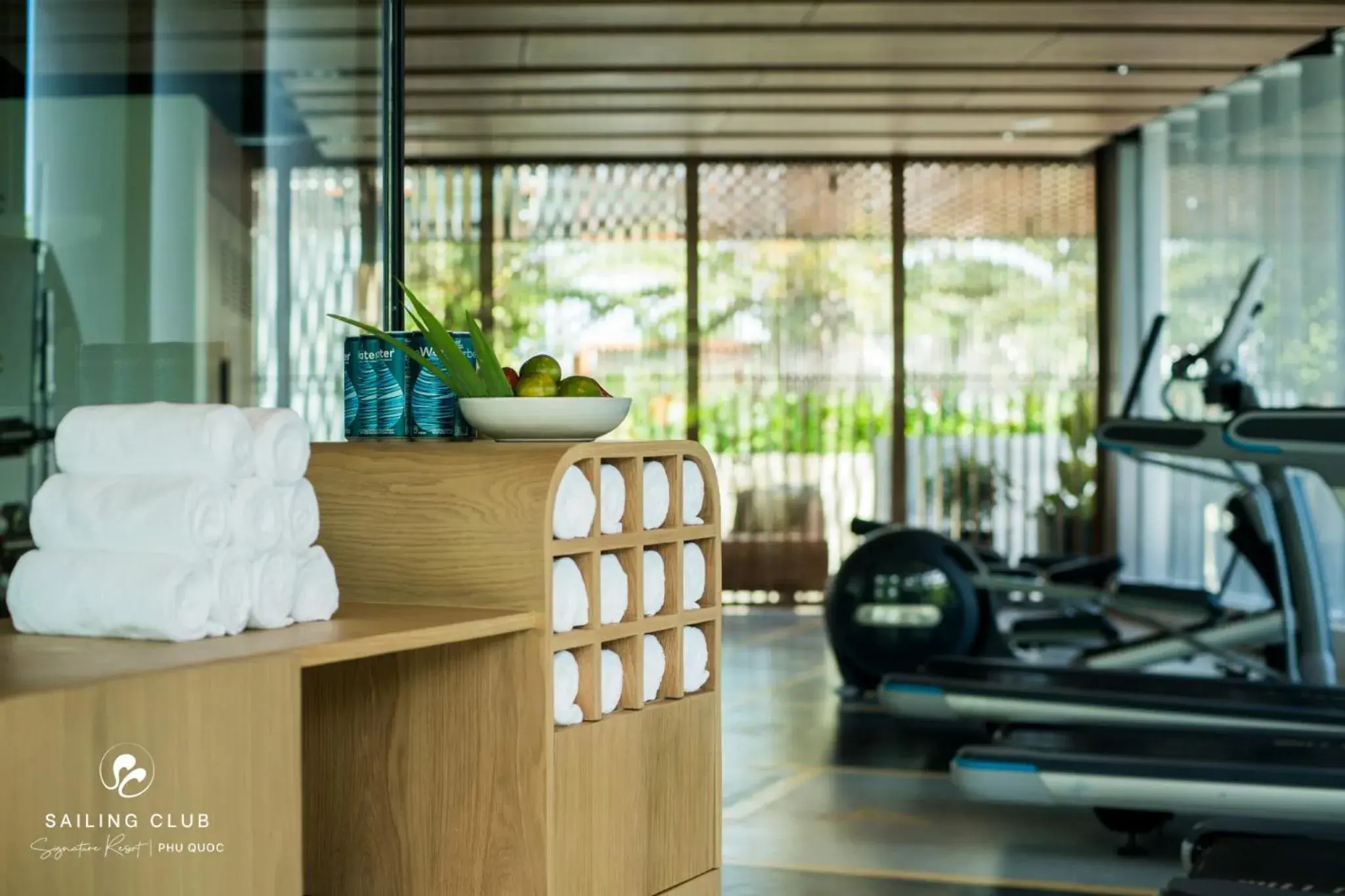 Fitness centre/facilities in Sailing Club Signature Resort Phu Quoc Fitness centre/facilities in Sailing Club Signature Resort Phu Quoc
