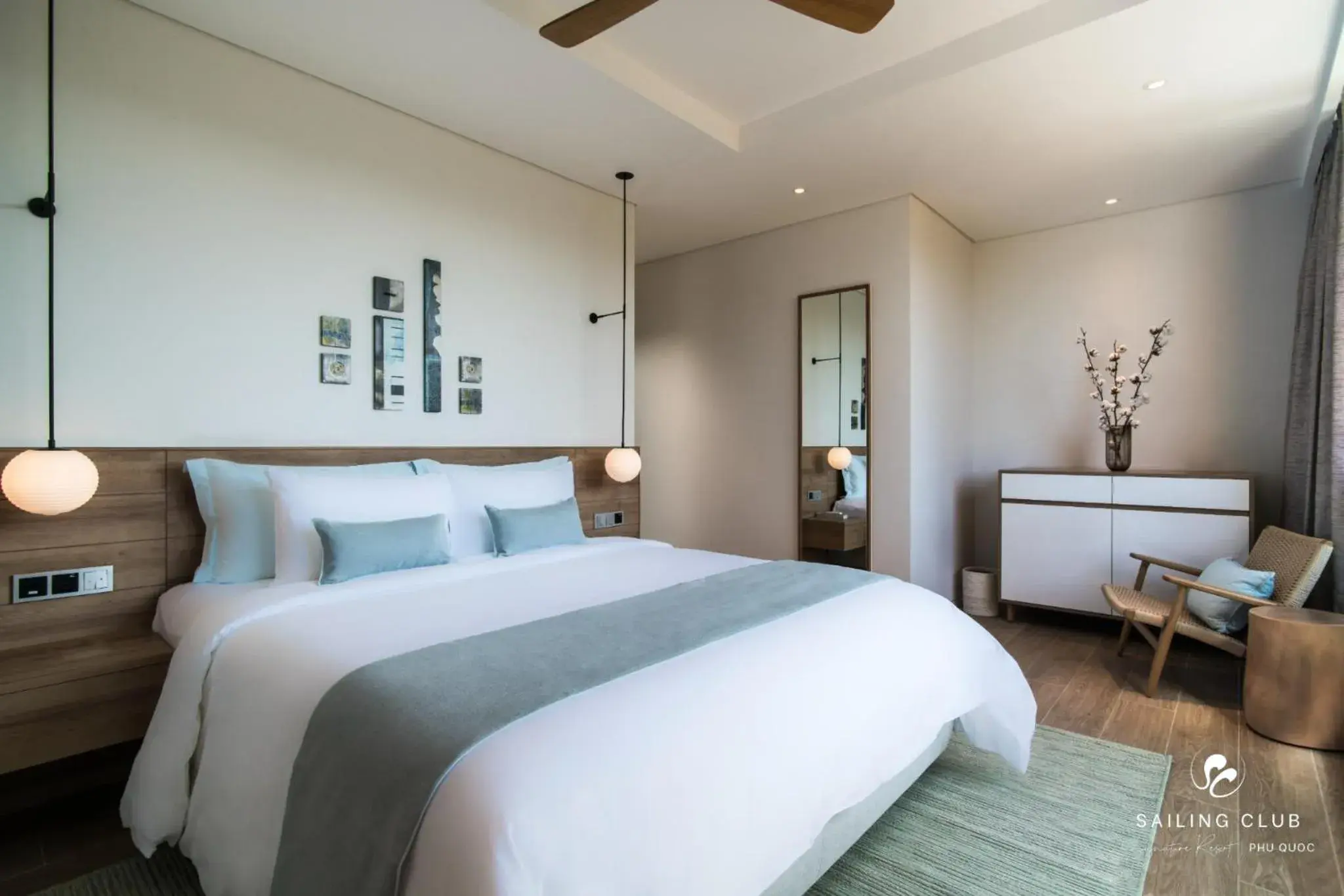 Bed in Sailing Club Signature Resort Phu Quoc Bed in Sailing Club Signature Resort Phu Quoc