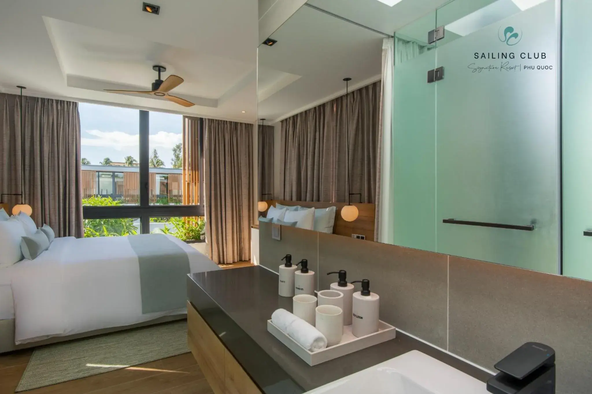 Bed in Sailing Club Signature Resort Phu Quoc Bed in Sailing Club Signature Resort Phu Quoc