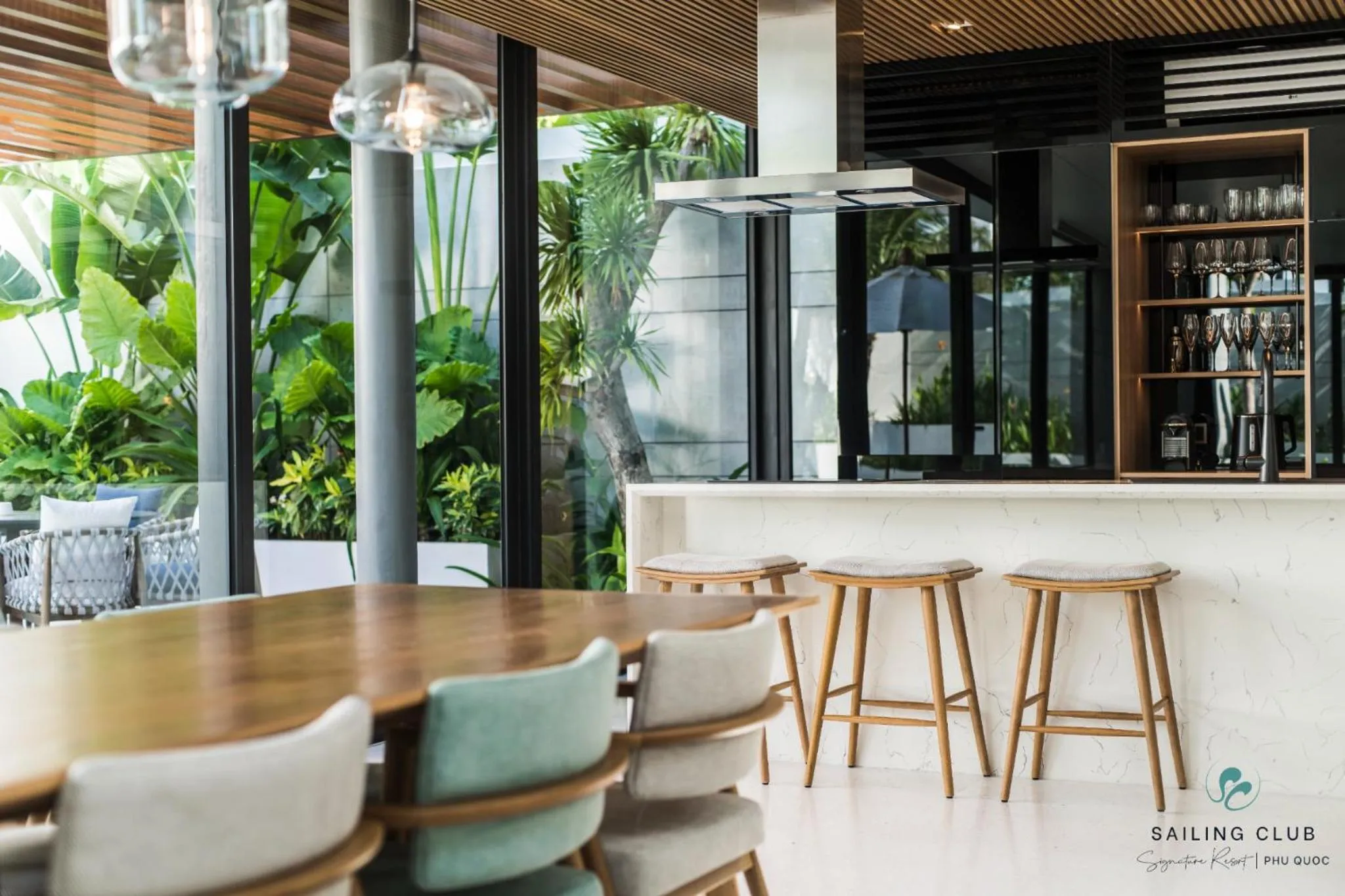 Kitchen or kitchenette in Sailing Club Signature Resort Phu Quoc