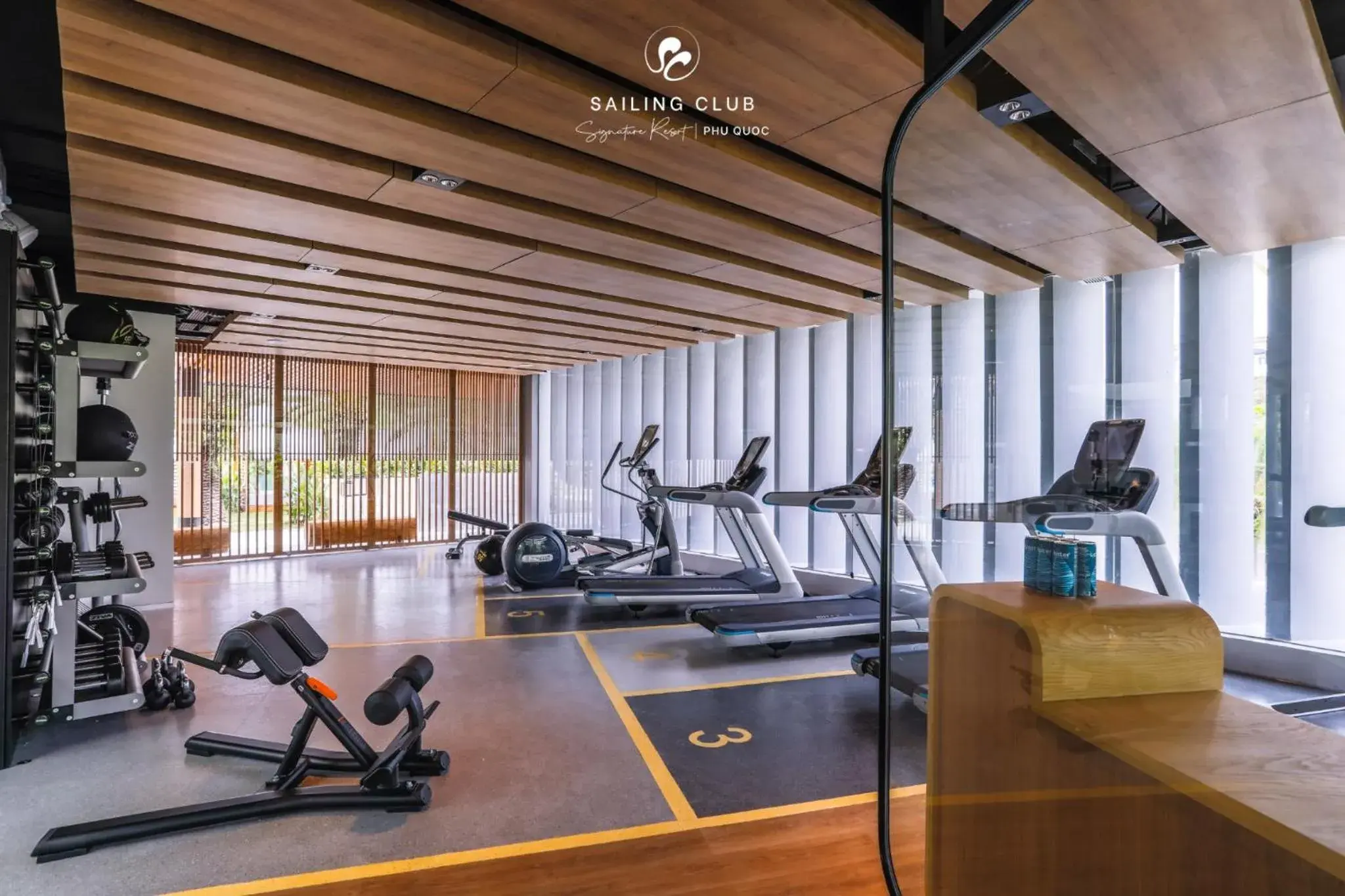Fitness centre/facilities in Sailing Club Signature Resort Phu Quoc Fitness centre/facilities in Sailing Club Signature Resort Phu Quoc