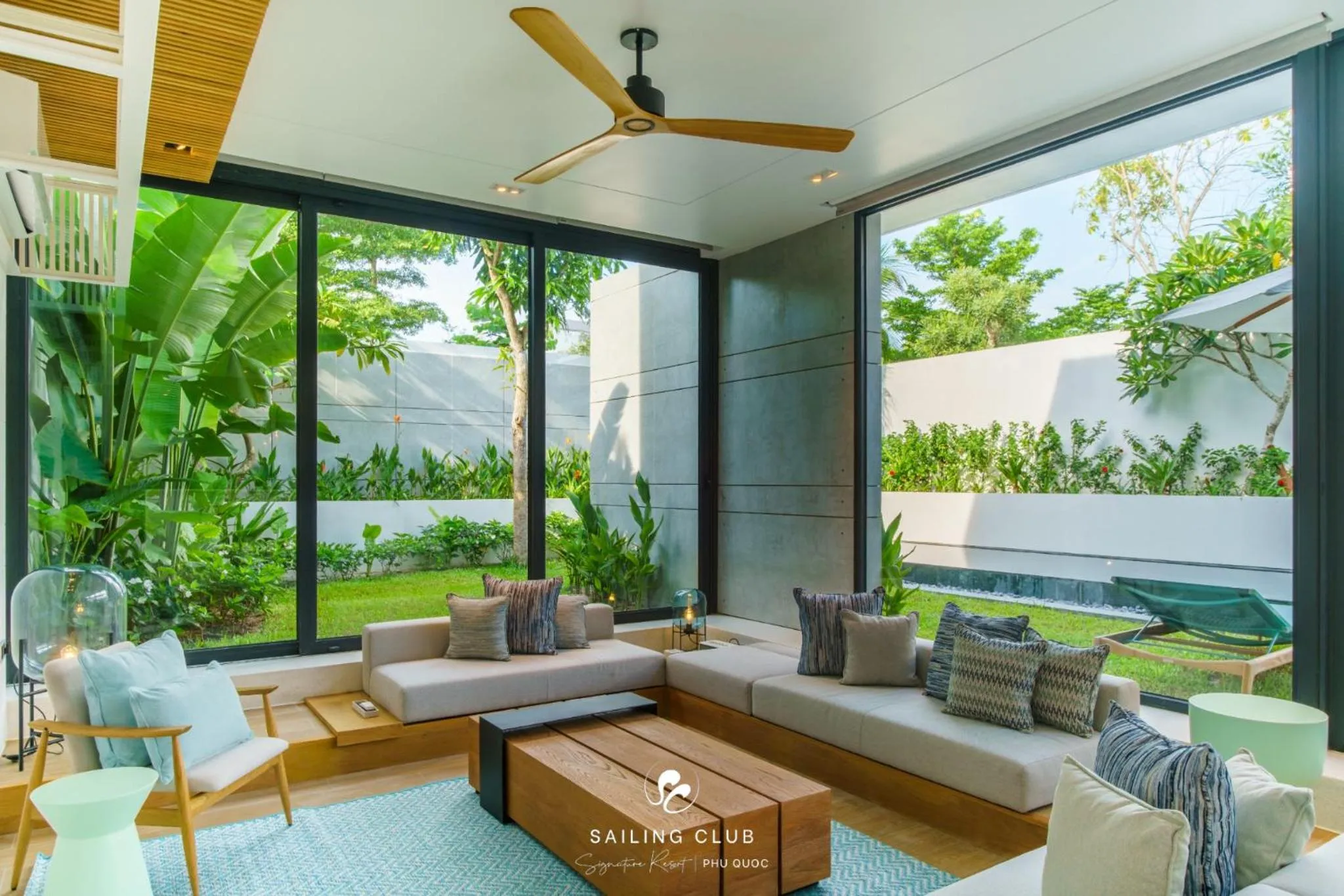 Patio in Sailing Club Signature Resort Phu Quoc