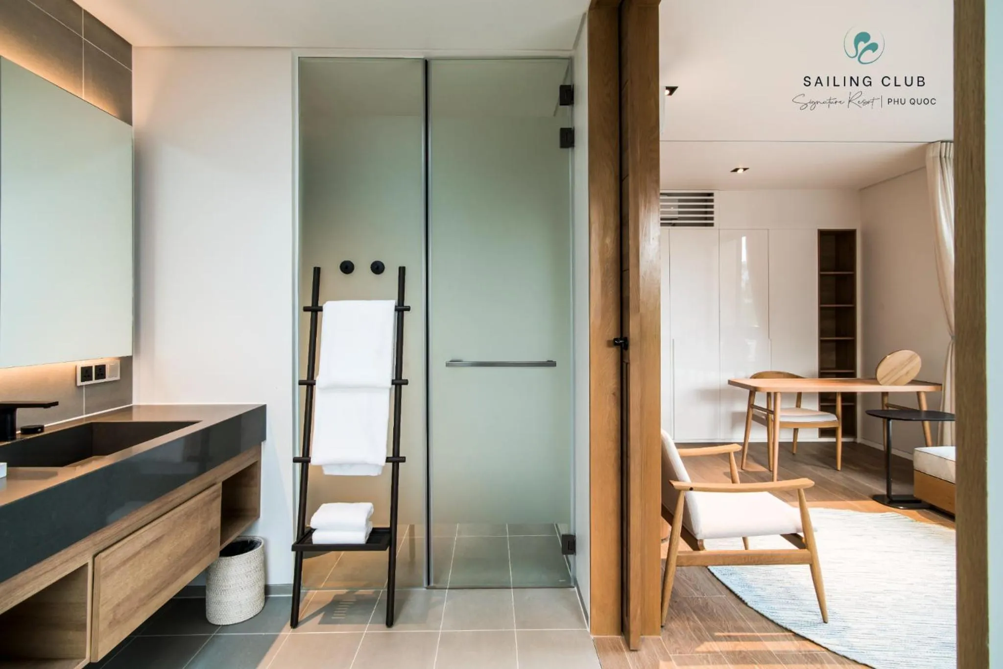 Toilet in Sailing Club Signature Resort Phu Quoc