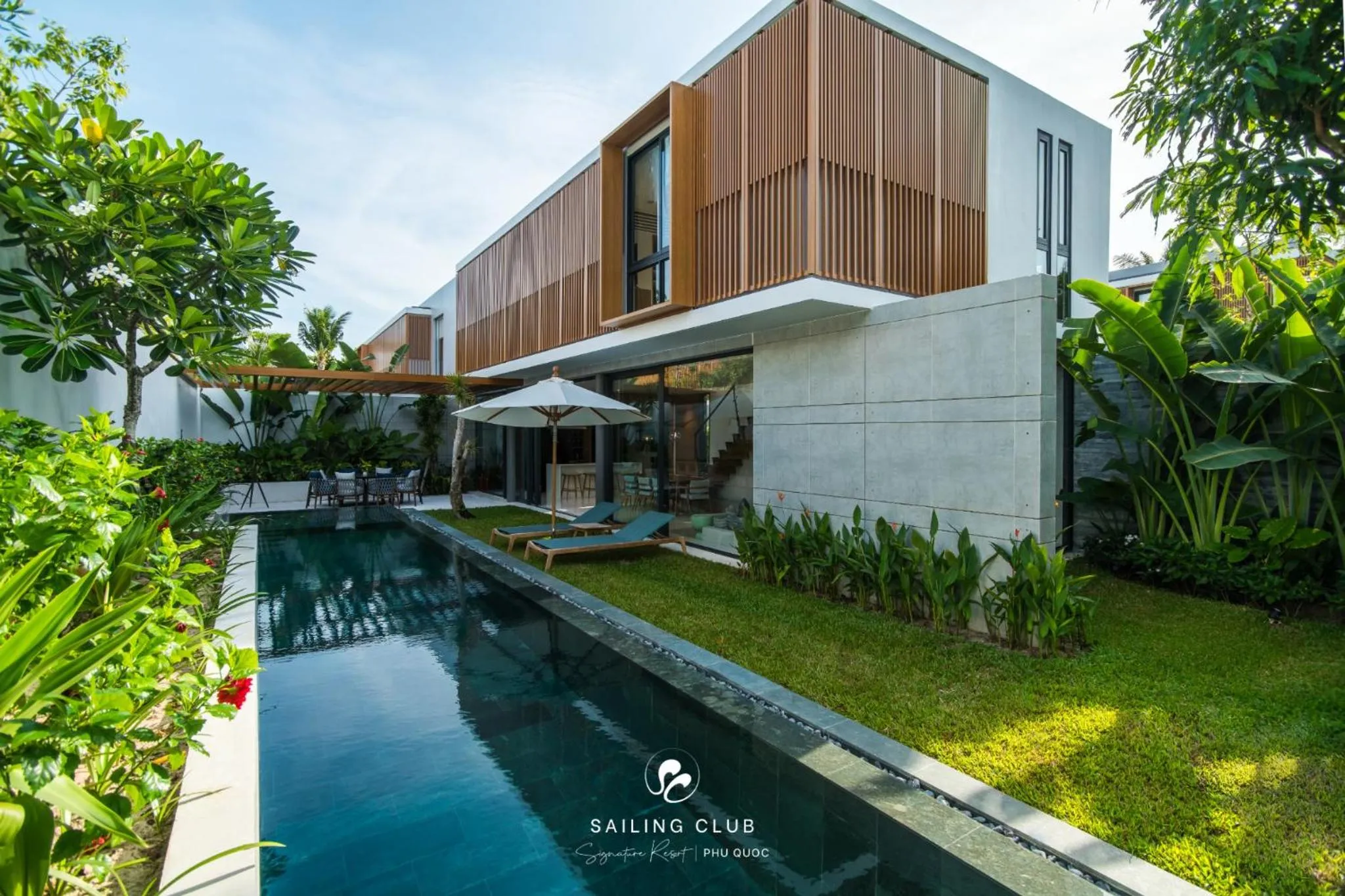 Property building in Sailing Club Signature Resort Phu Quoc