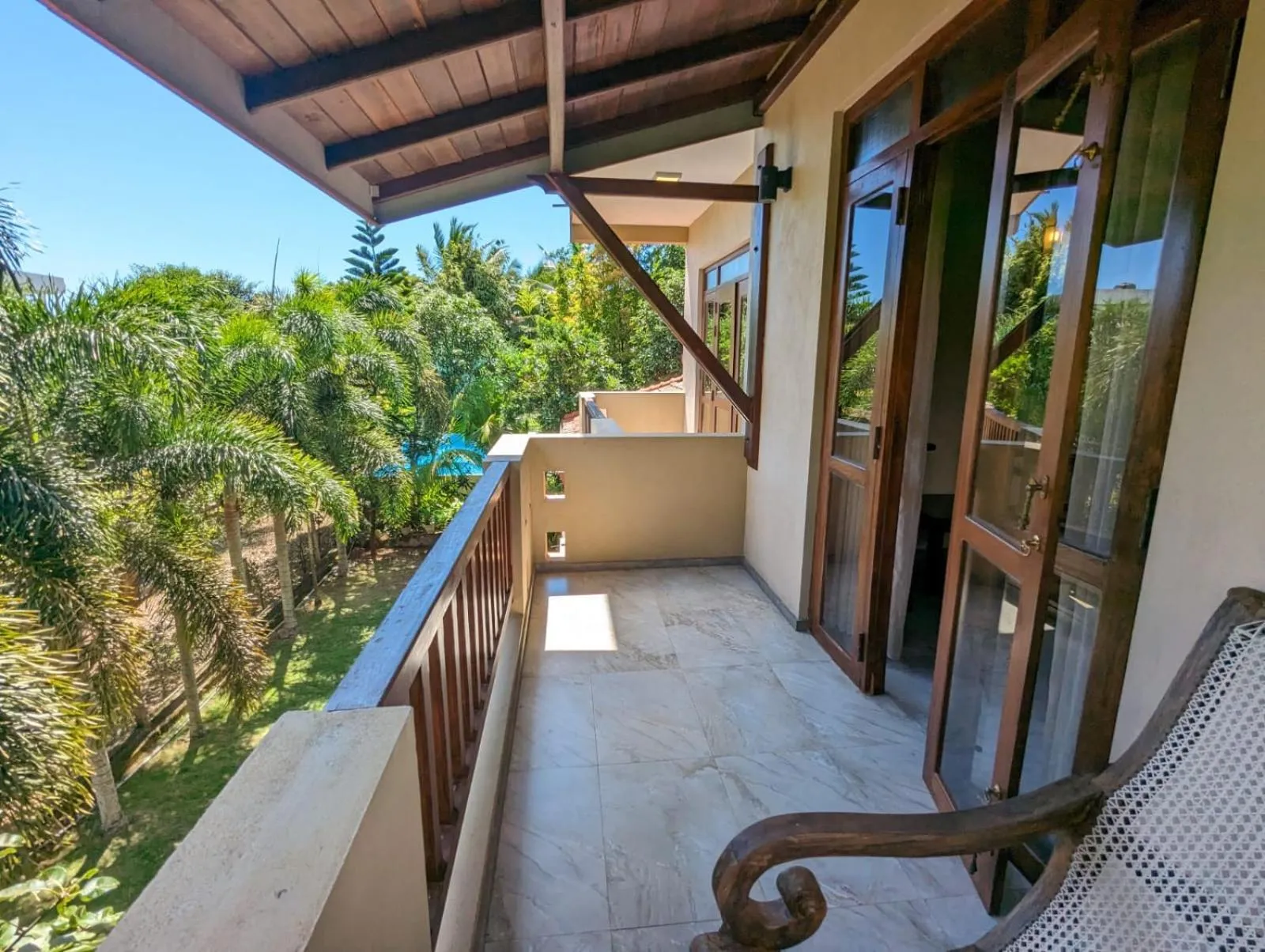 Balcony/Terrace in Green View Villa