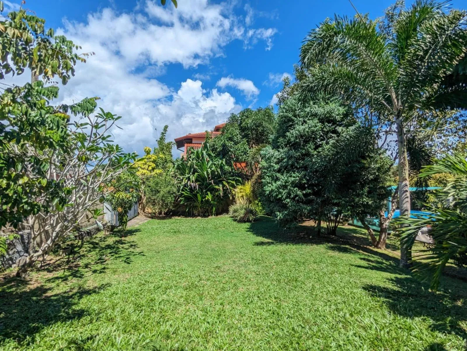 Garden in Green View Villa