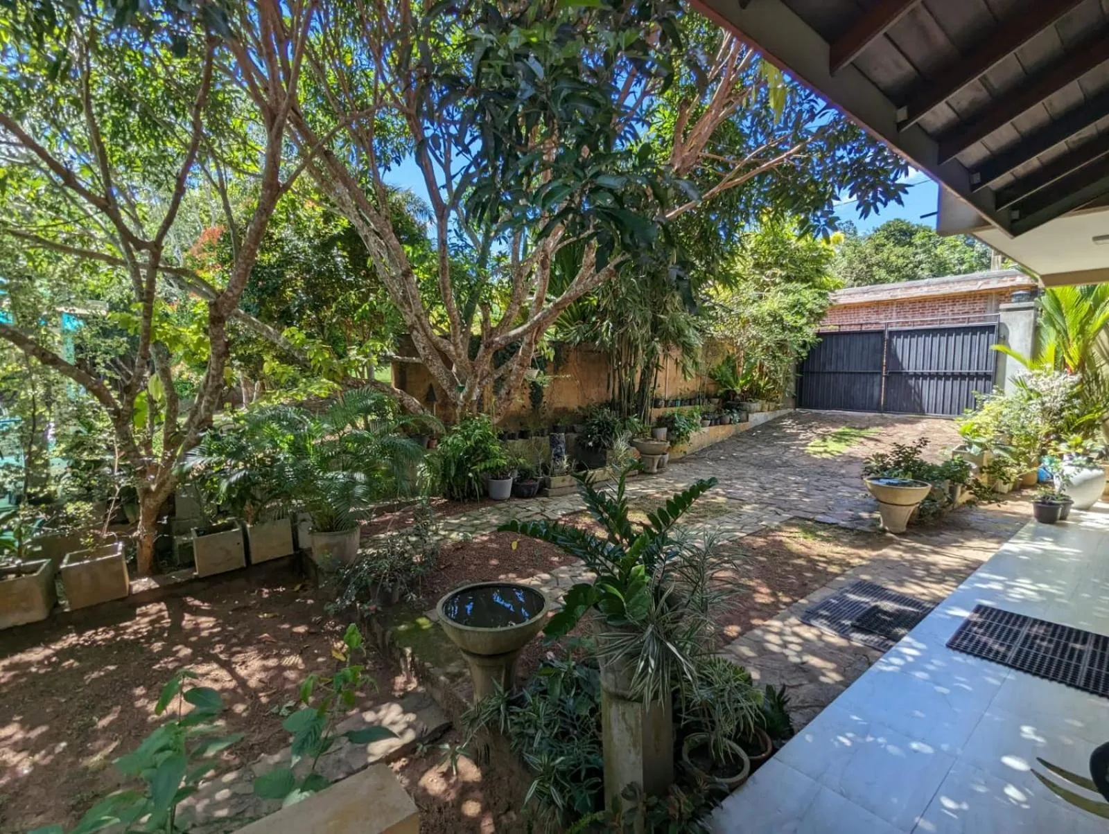 Garden in Green View Villa