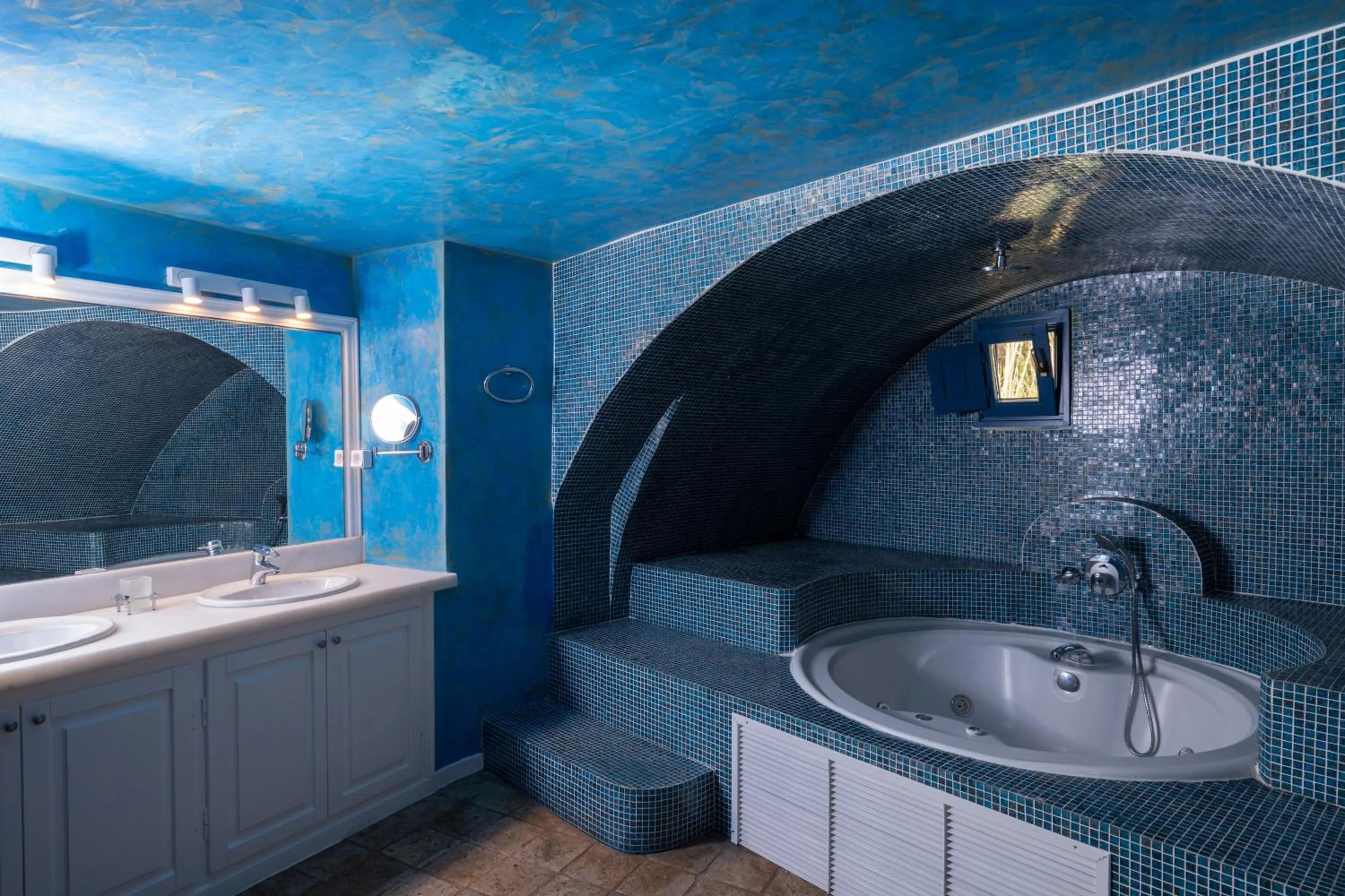 Bathroom in Asha Luxury Suites