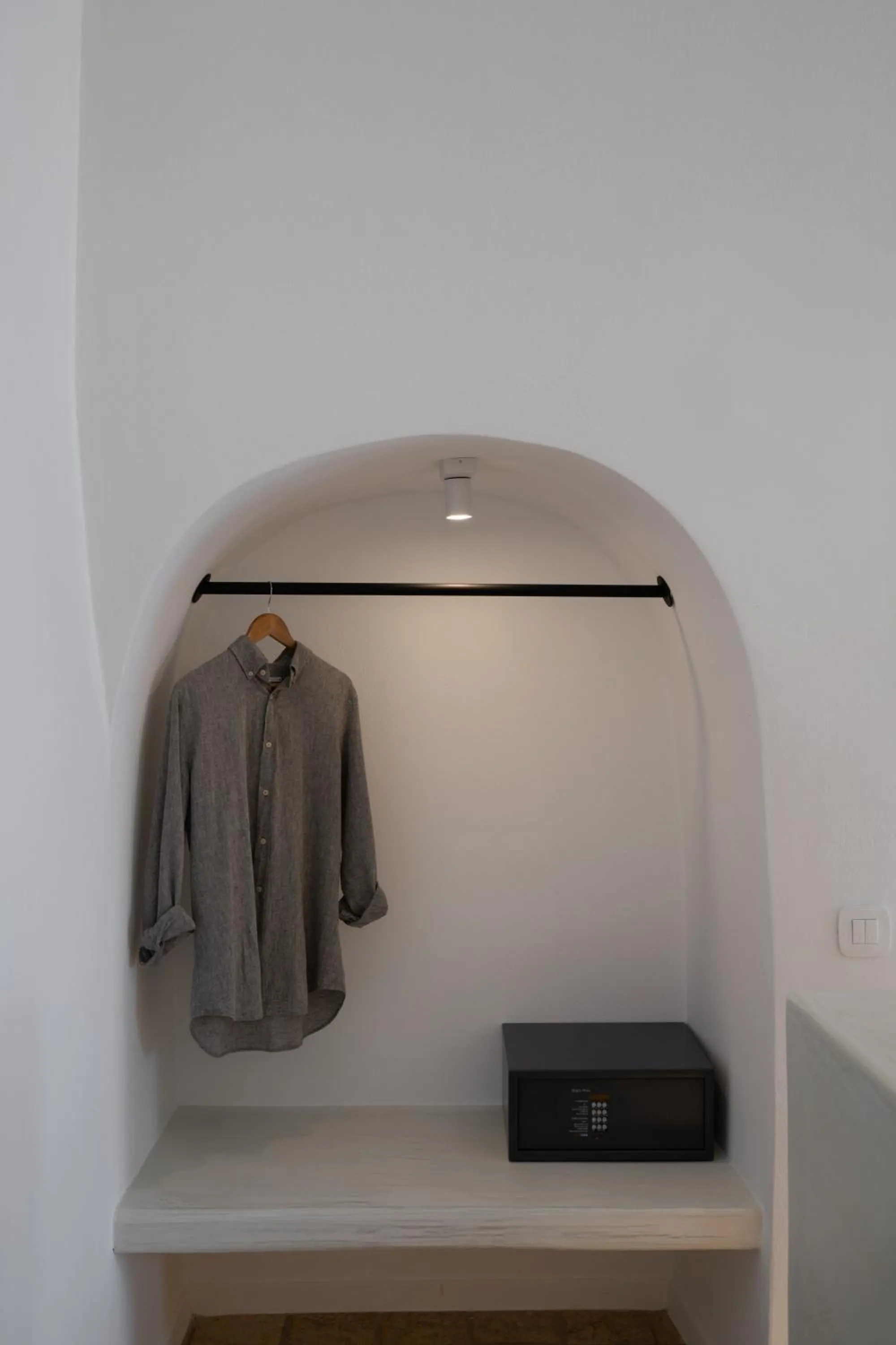 safe in Asha Luxury Suites