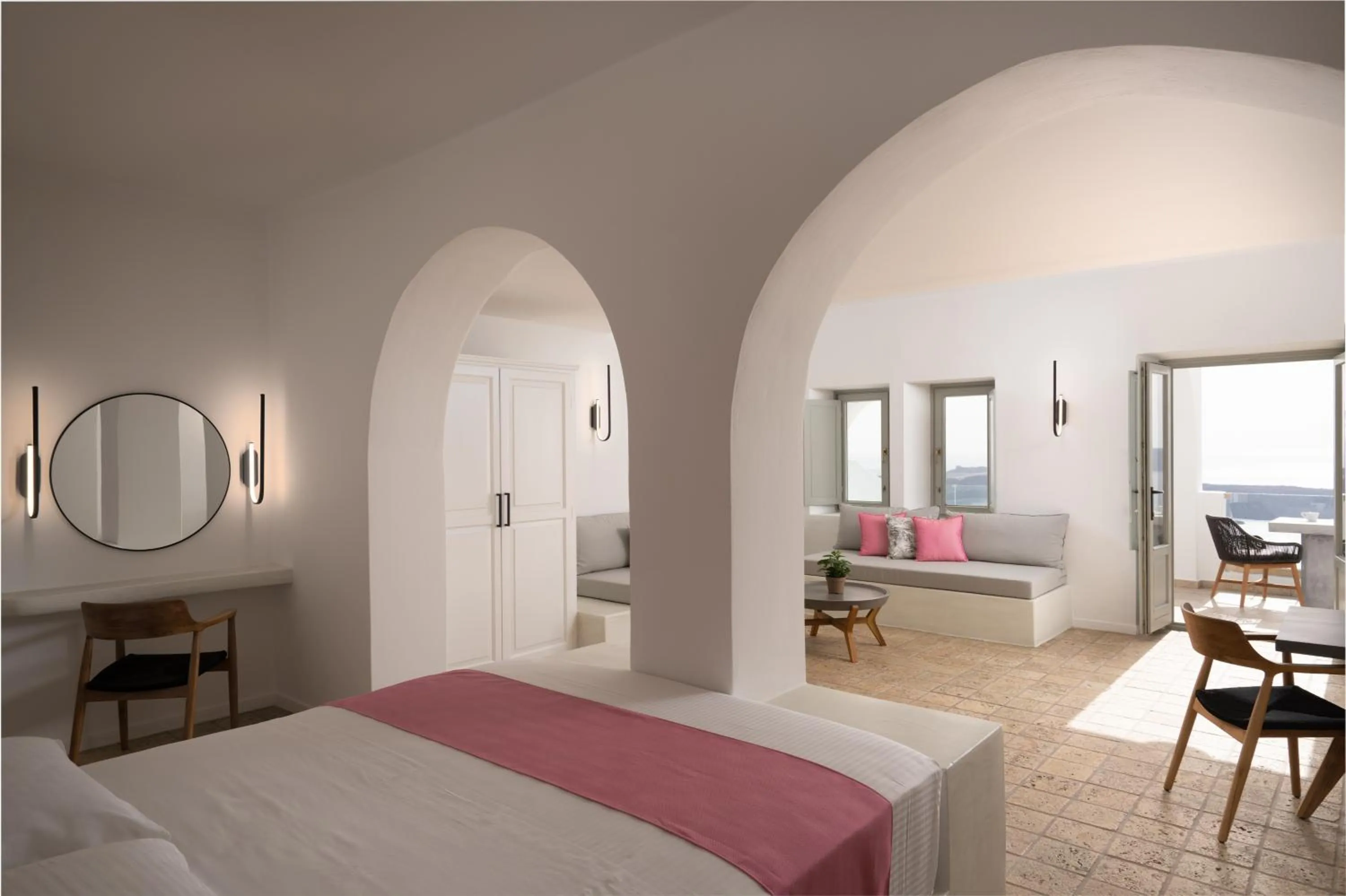 Photo of the whole room, Bed in Asha Luxury Suites