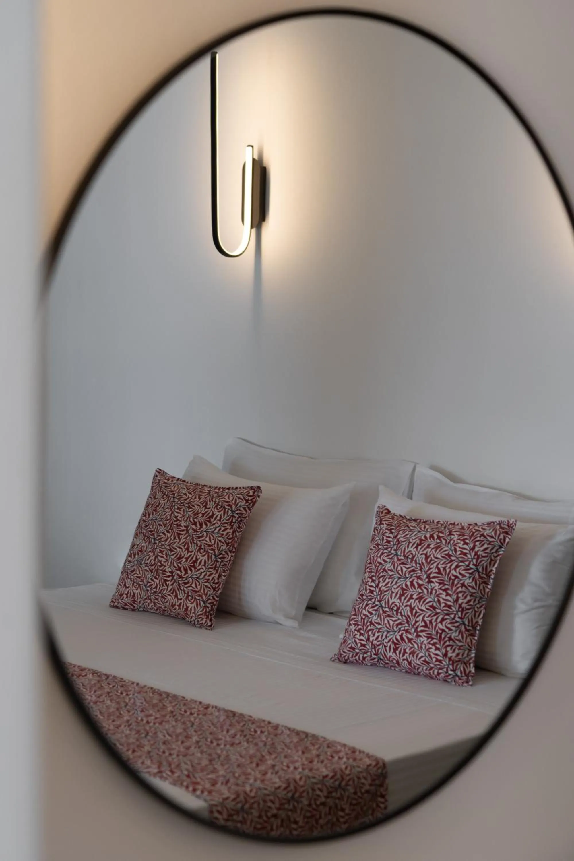 Bed in Asha Luxury Suites