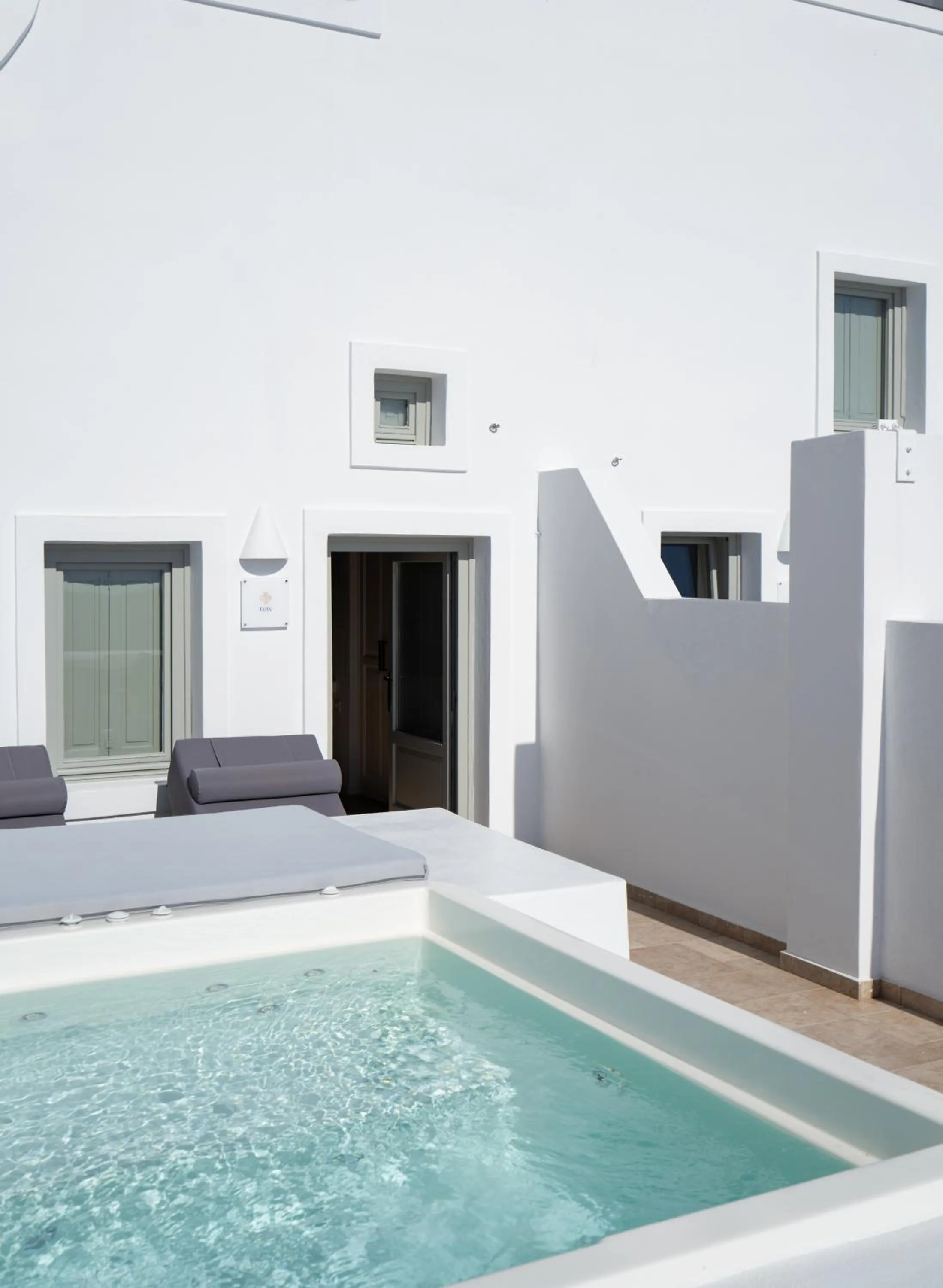 Hot Tub in Asha Luxury Suites