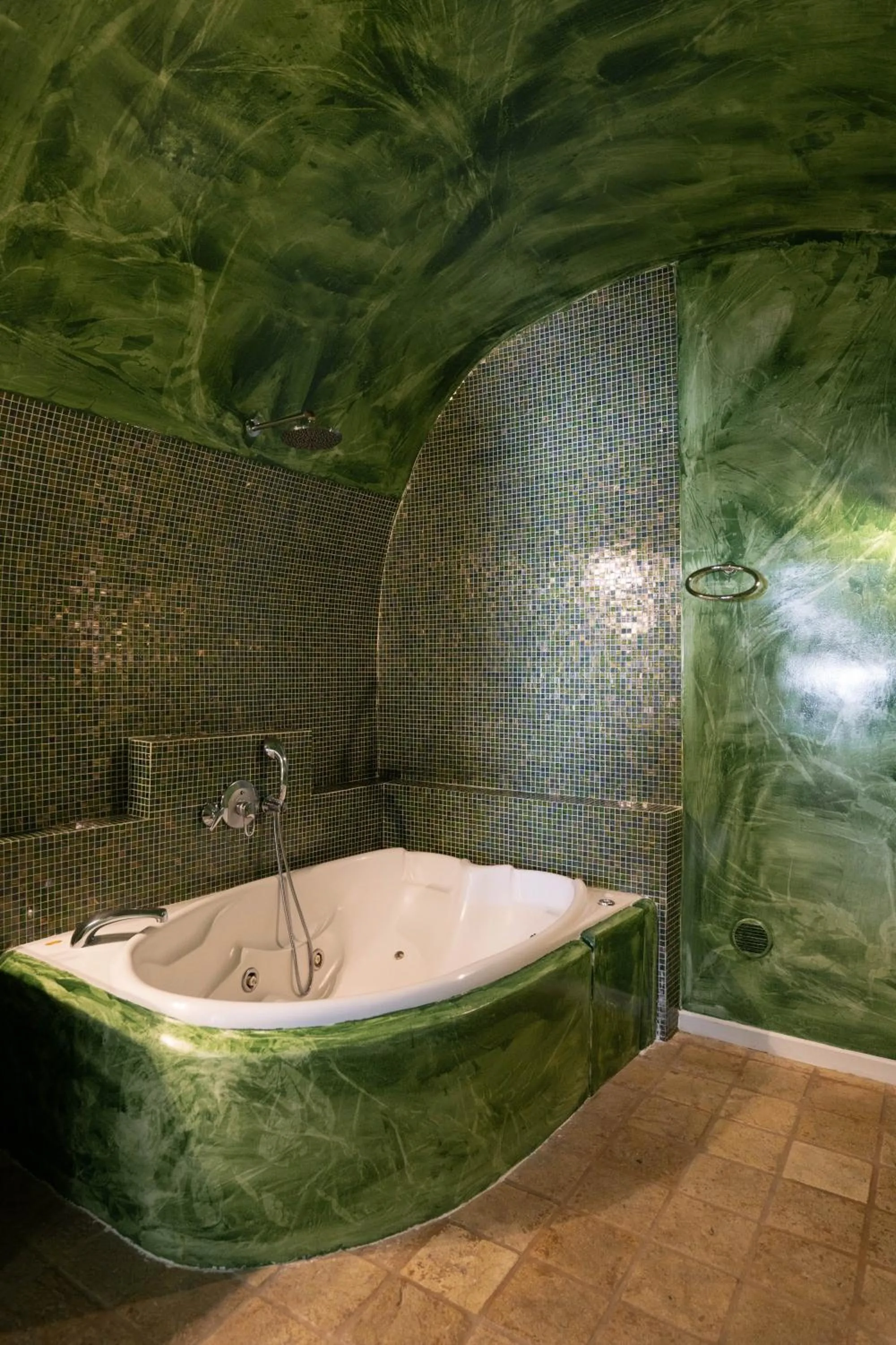 Bathroom in Asha Luxury Suites