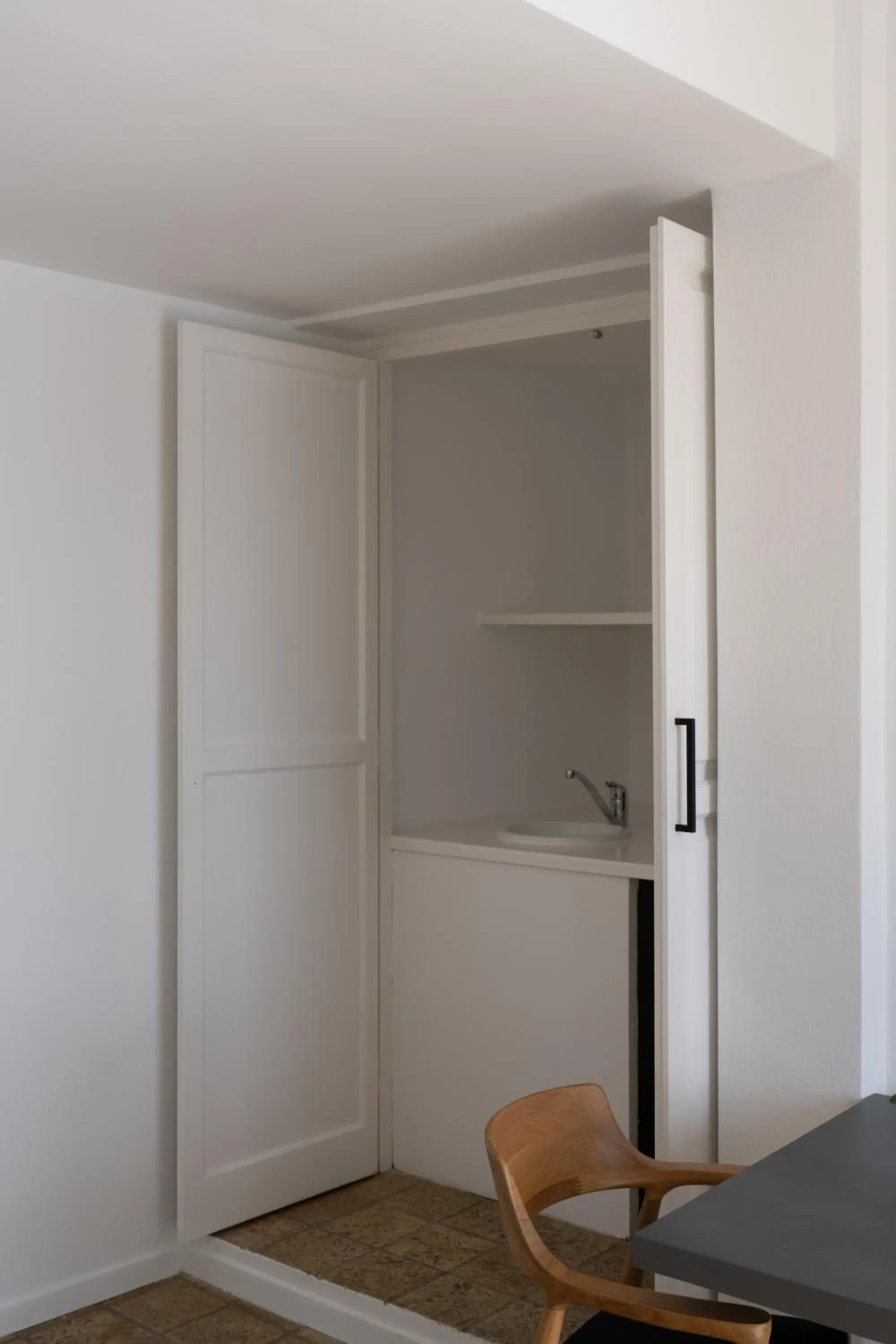 Seating area in Asha Luxury Suites