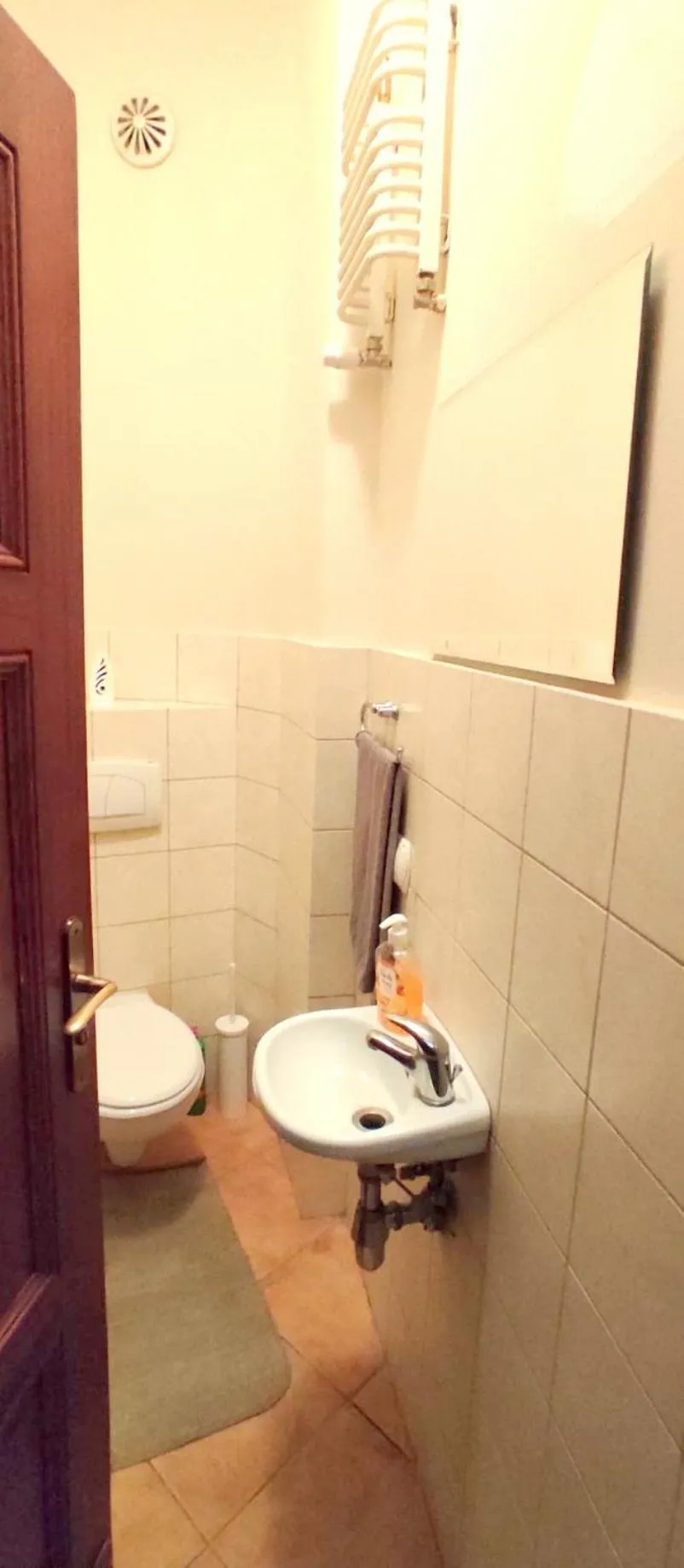 Toilet in Mandala Hostel