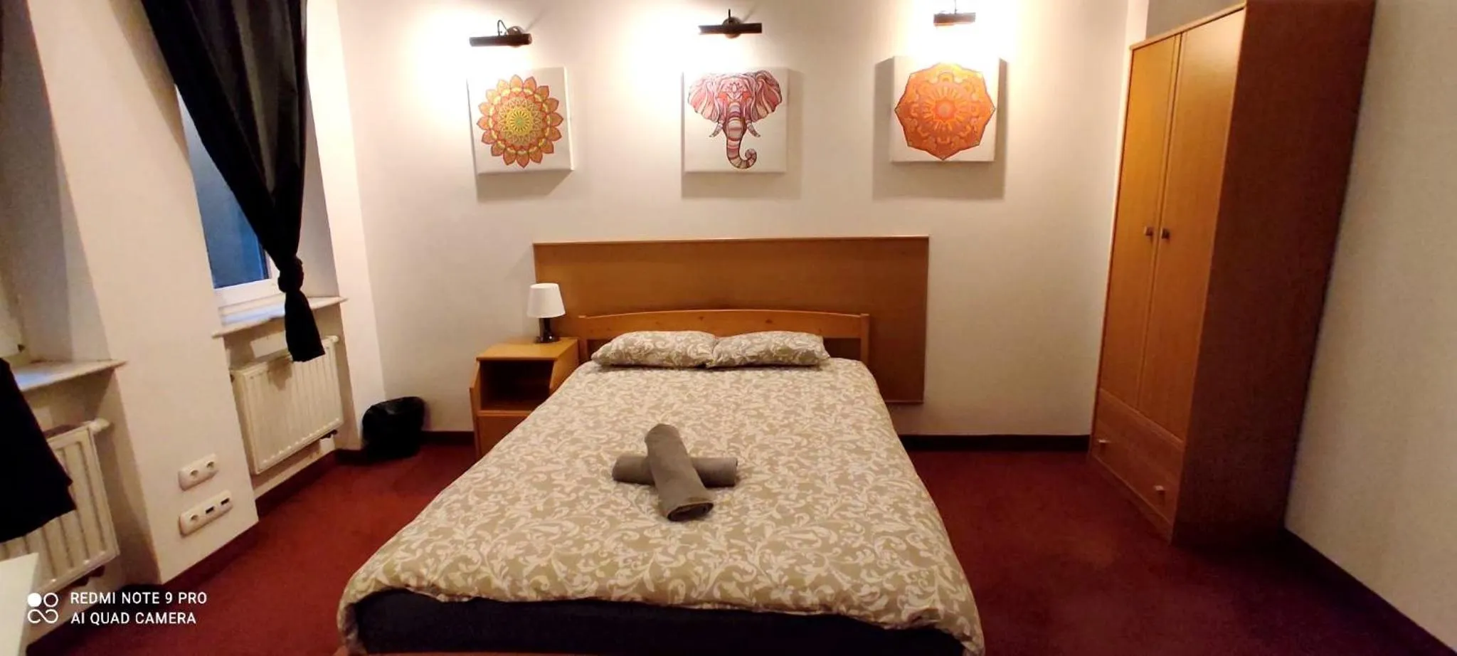 Bed in Mandala Hostel