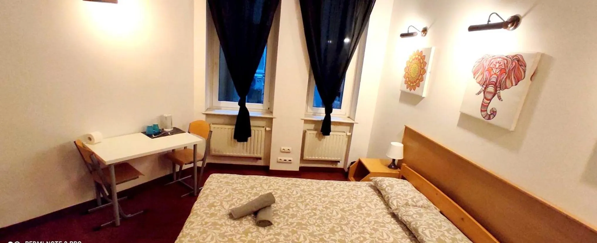 Bed in Mandala Hostel