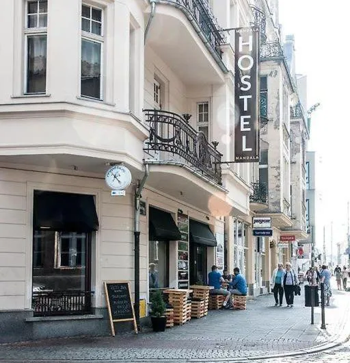 Property building in Mandala Hostel