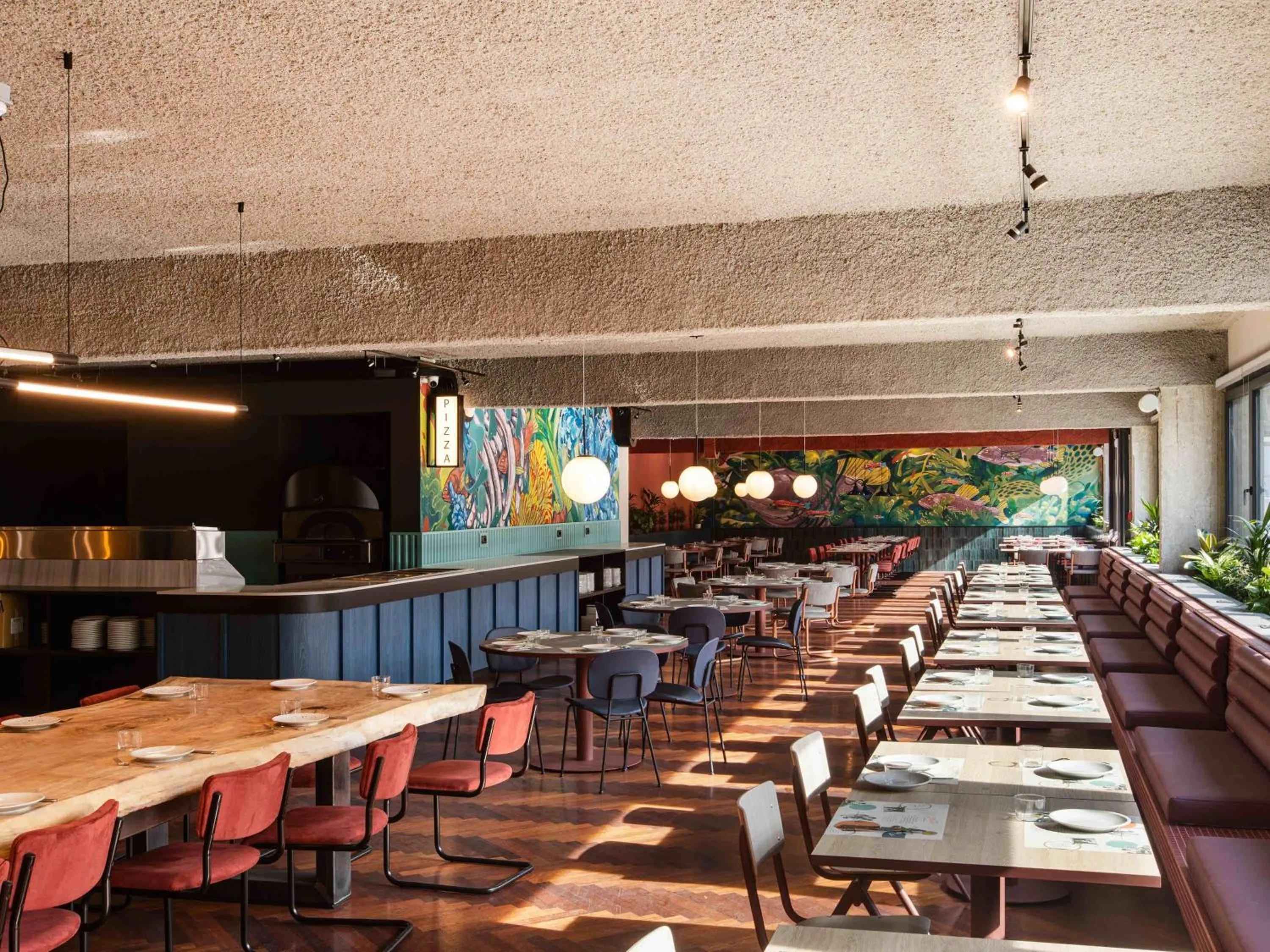 Restaurant/places to eat in Ibis Styles Roma Aurelia